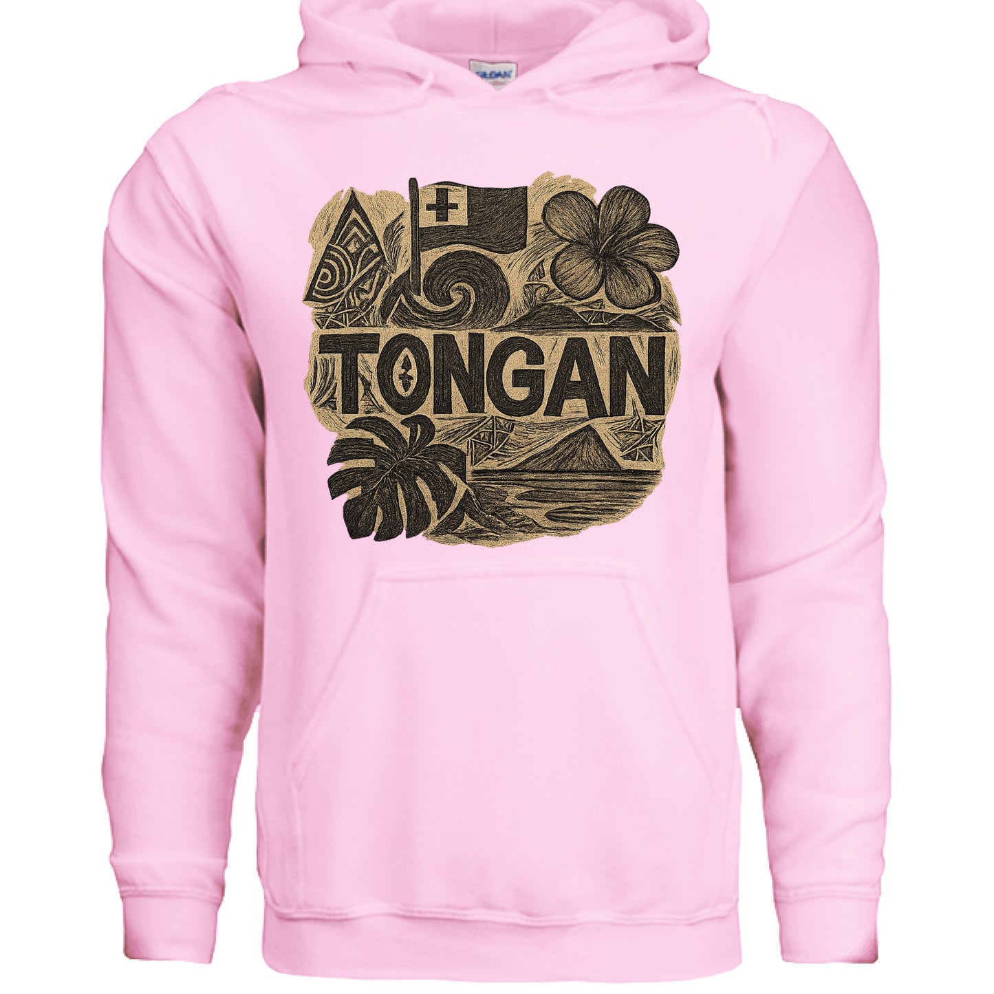 LIGHT PINK - FRONT
