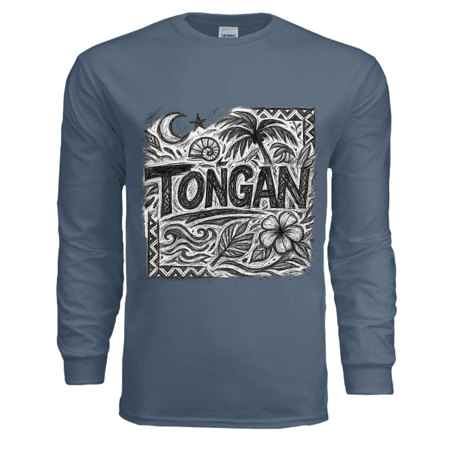 INDIGO BLUE - FRONT
