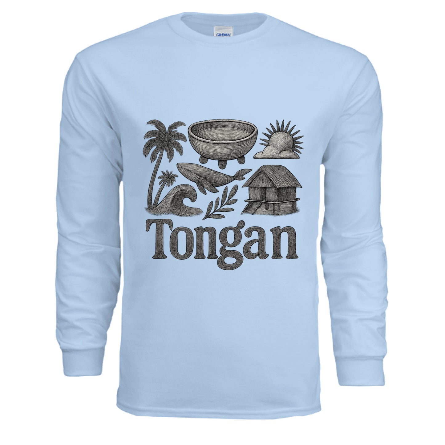 LIGHT BLUE - FRONT