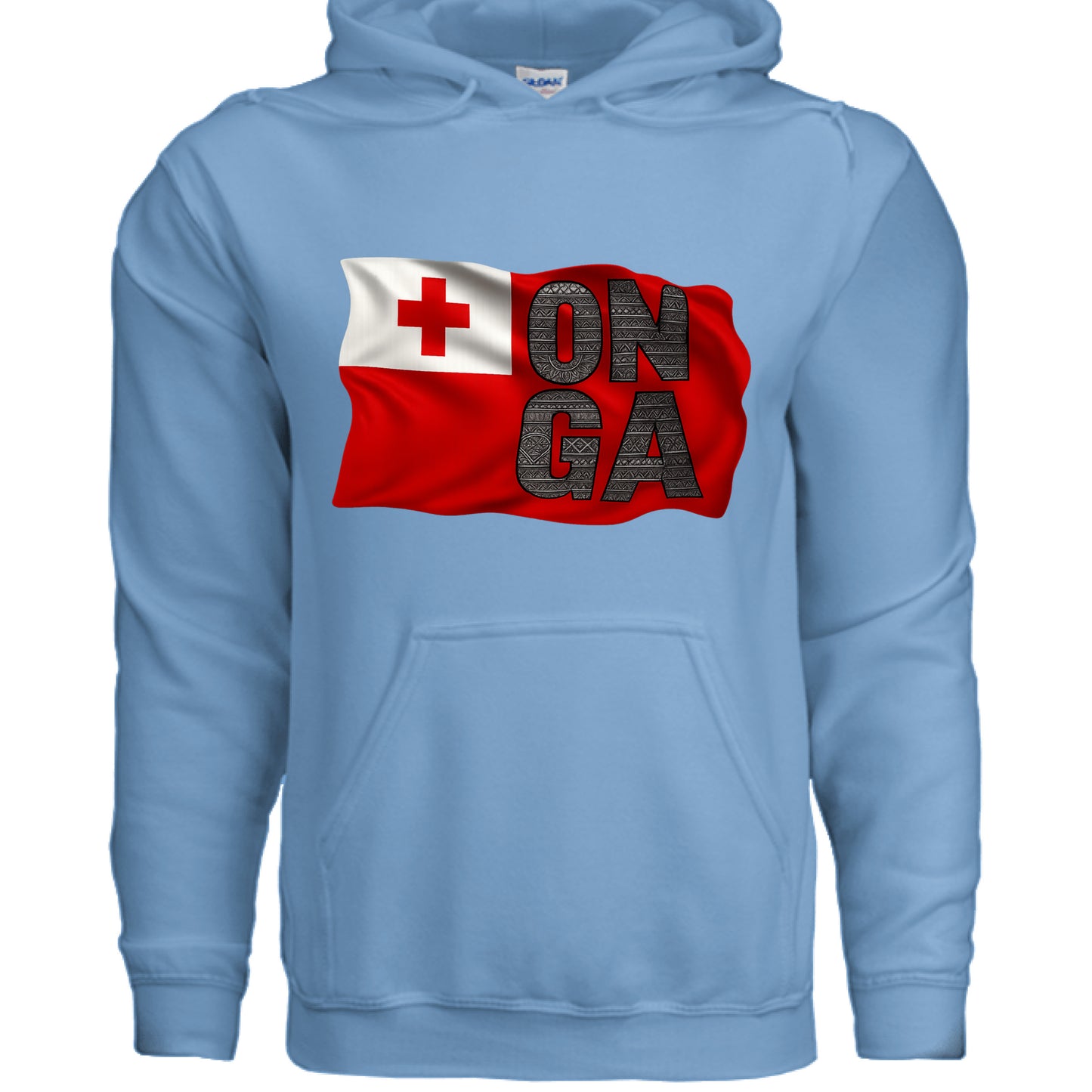 CAROLINA BLUE - FRONT