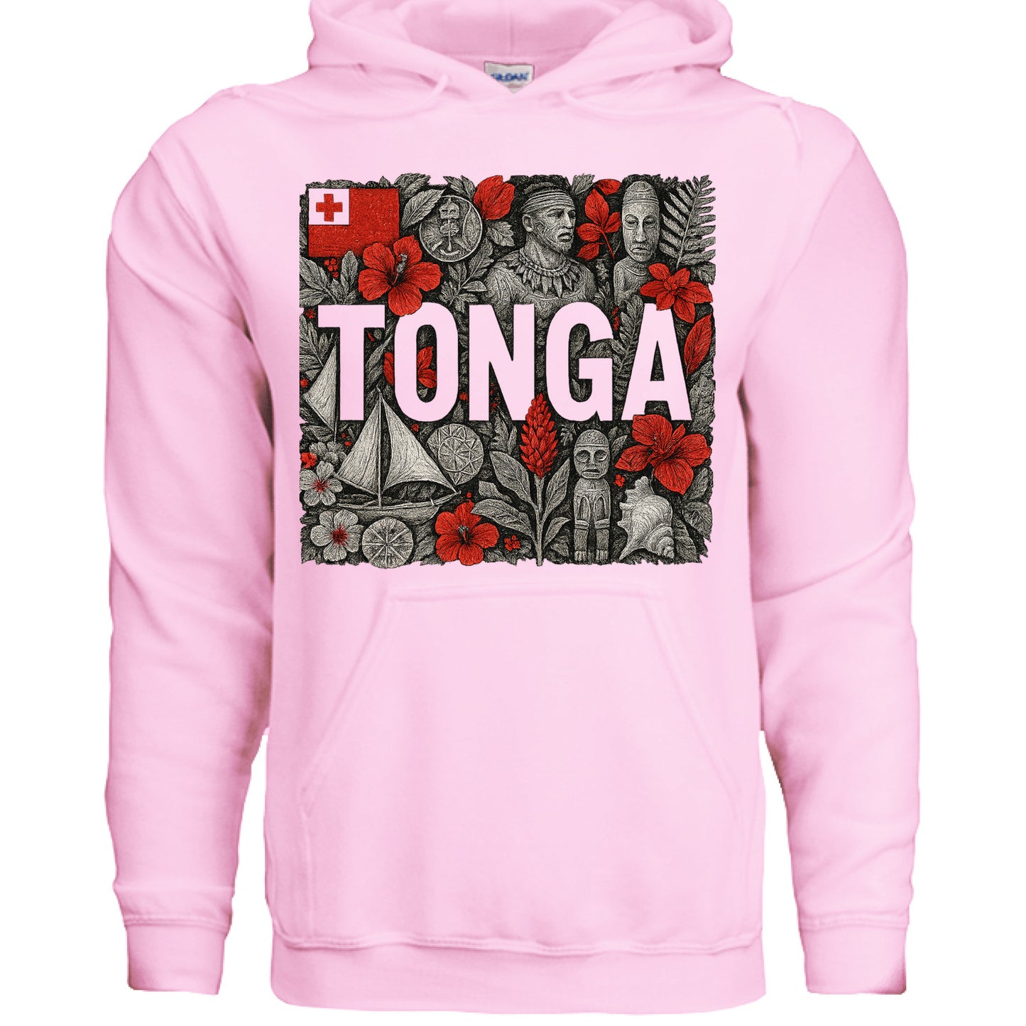 LIGHT PINK - FRONT
