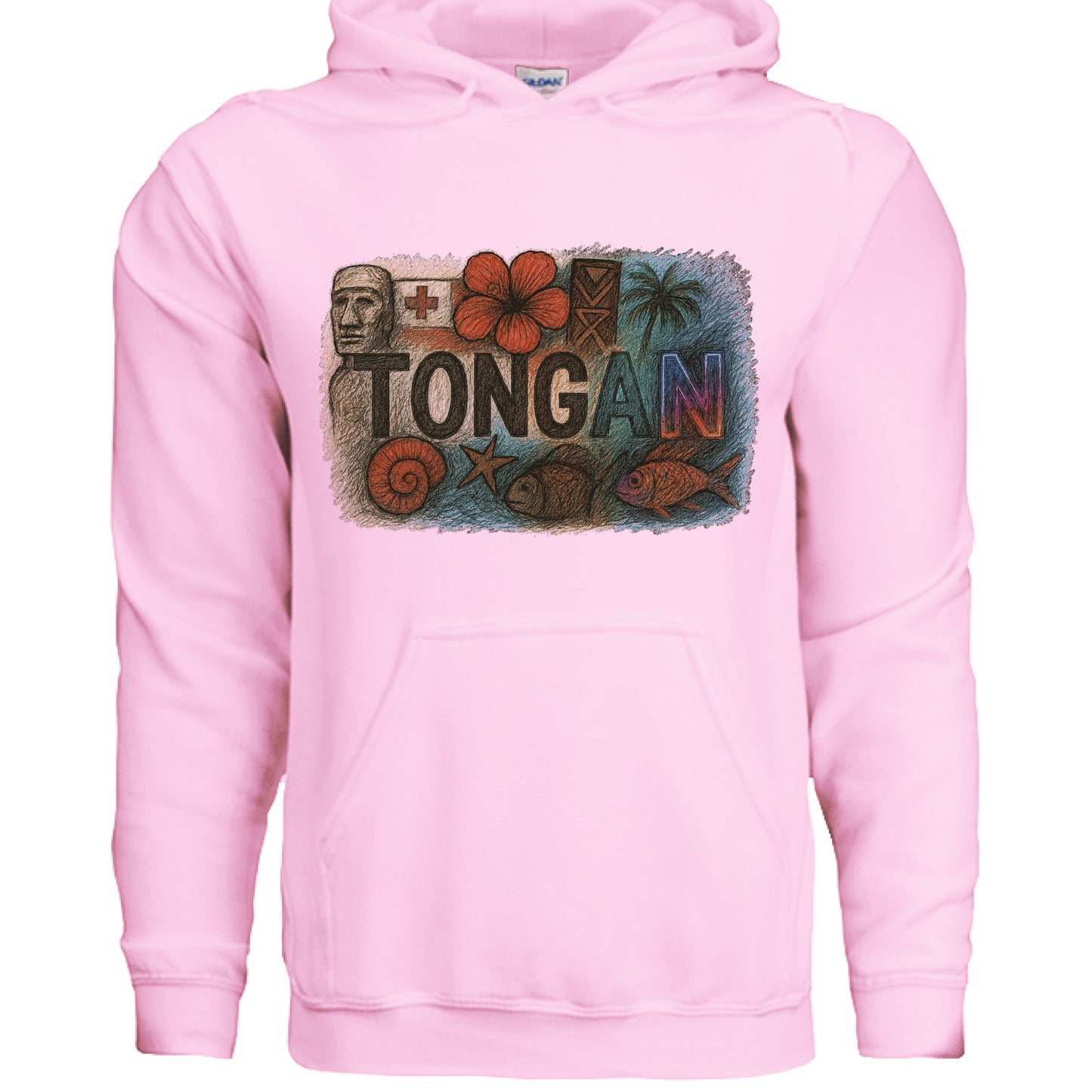 LIGHT PINK - FRONT