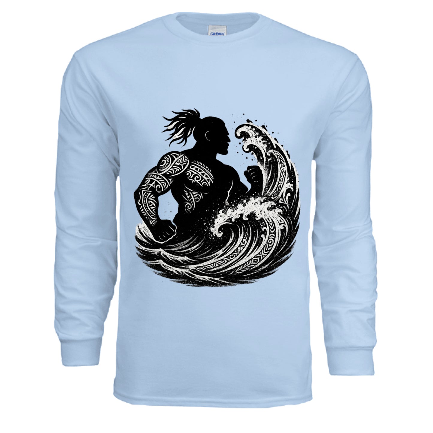 LIGHT BLUE - FRONT