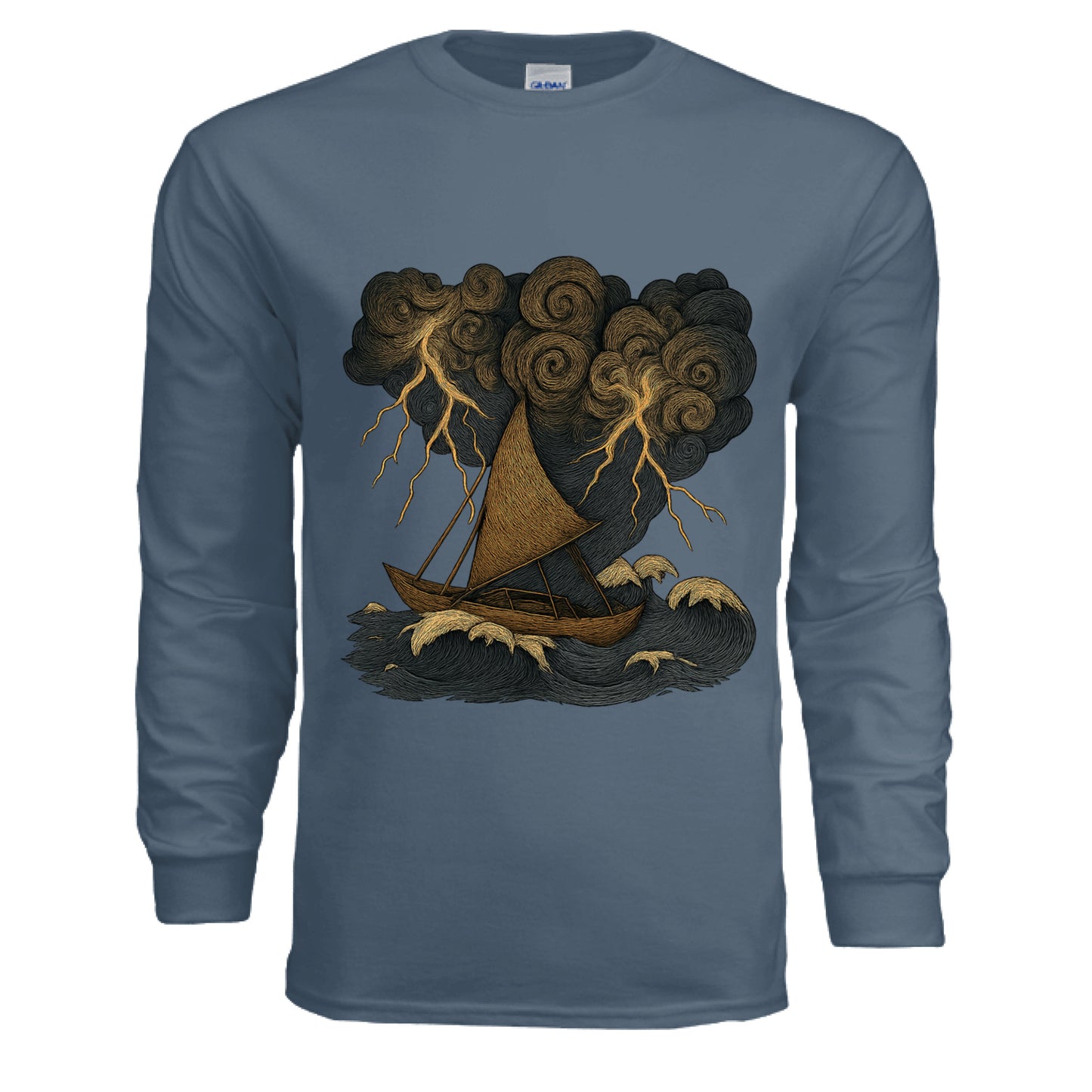 INDIGO BLUE - FRONT