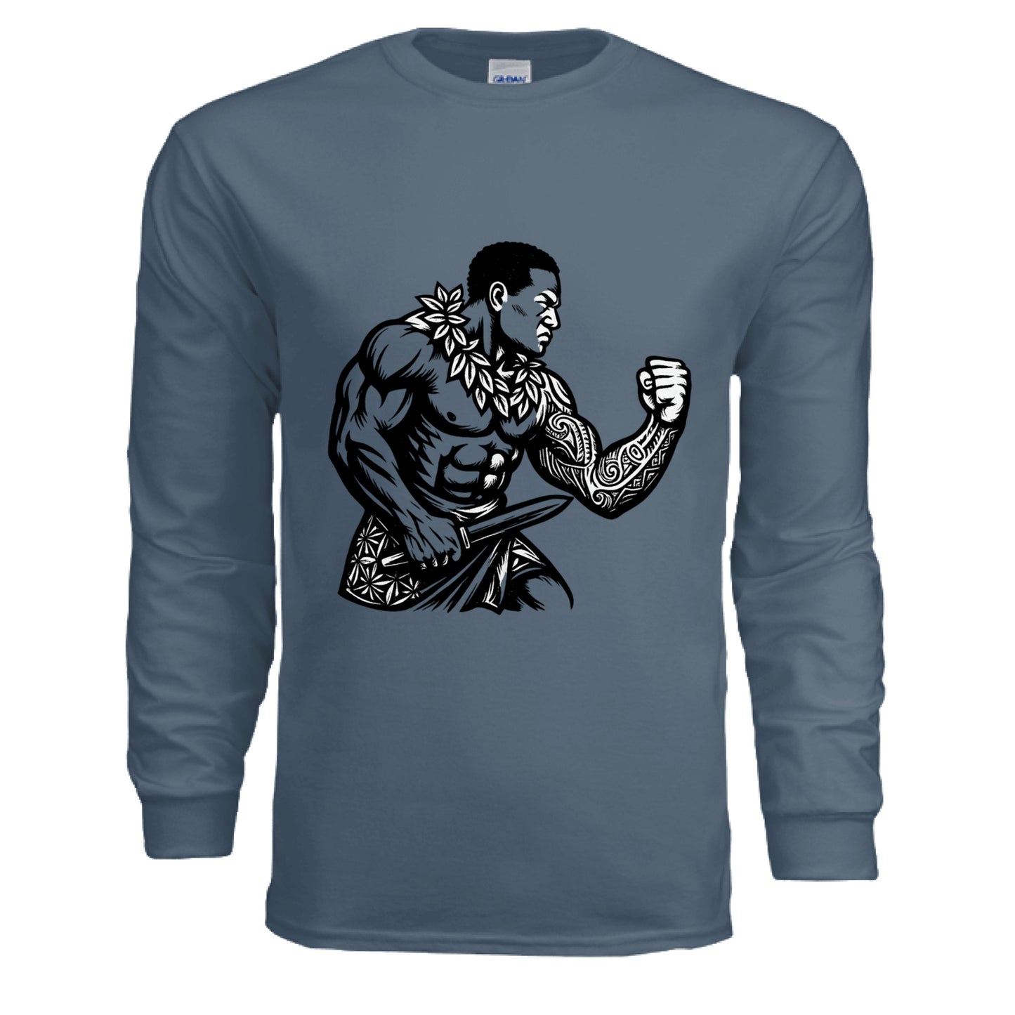 INDIGO BLUE - FRONT