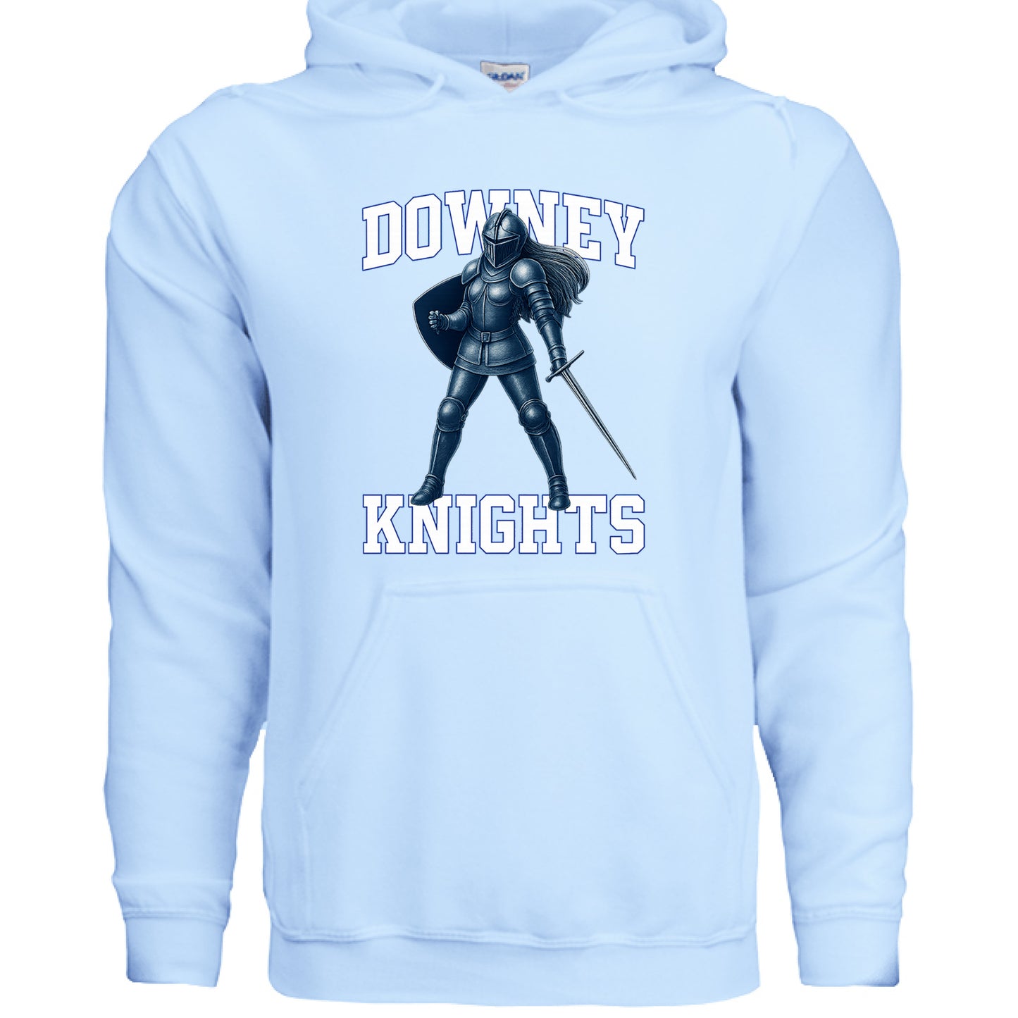LIGHT BLUE - FRONT