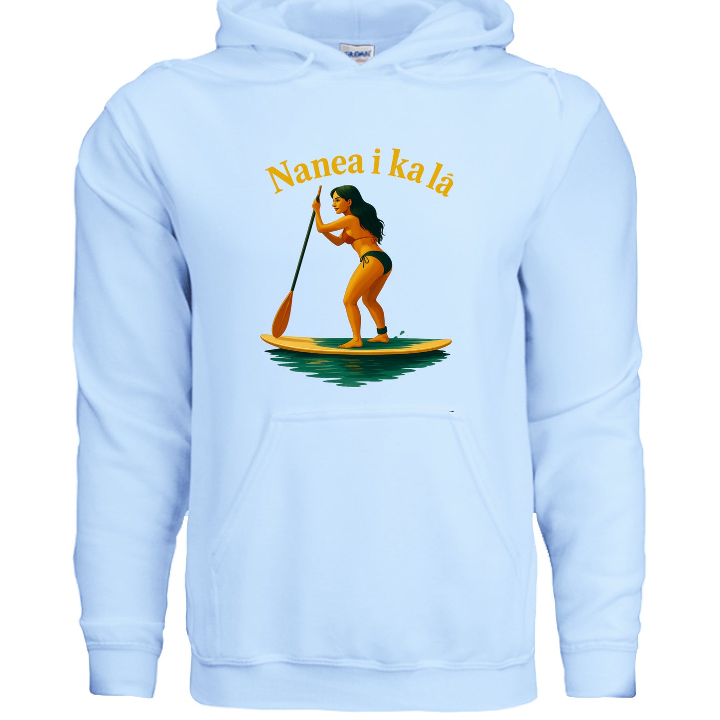 LIGHT BLUE - FRONT