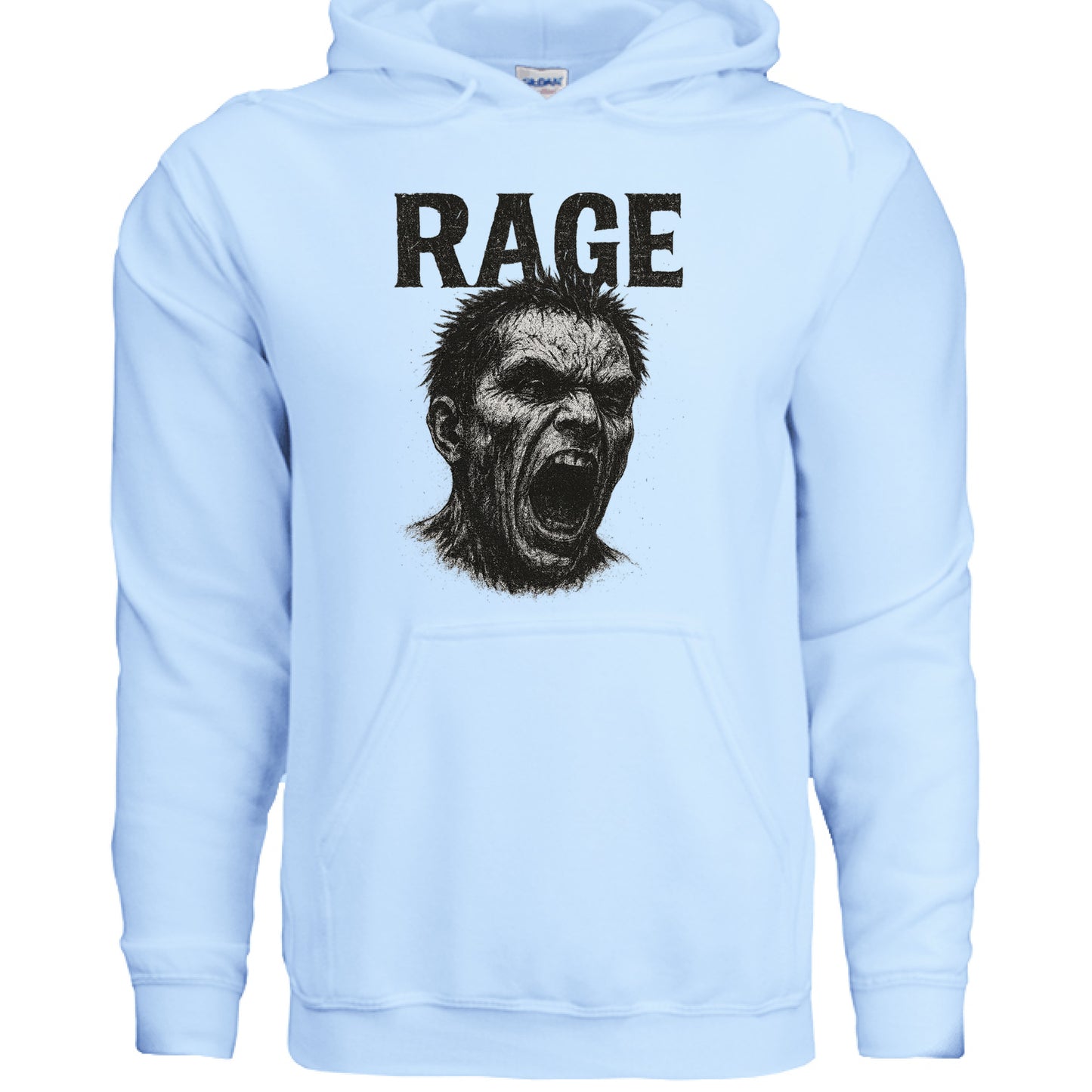 LIGHT BLUE - FRONT