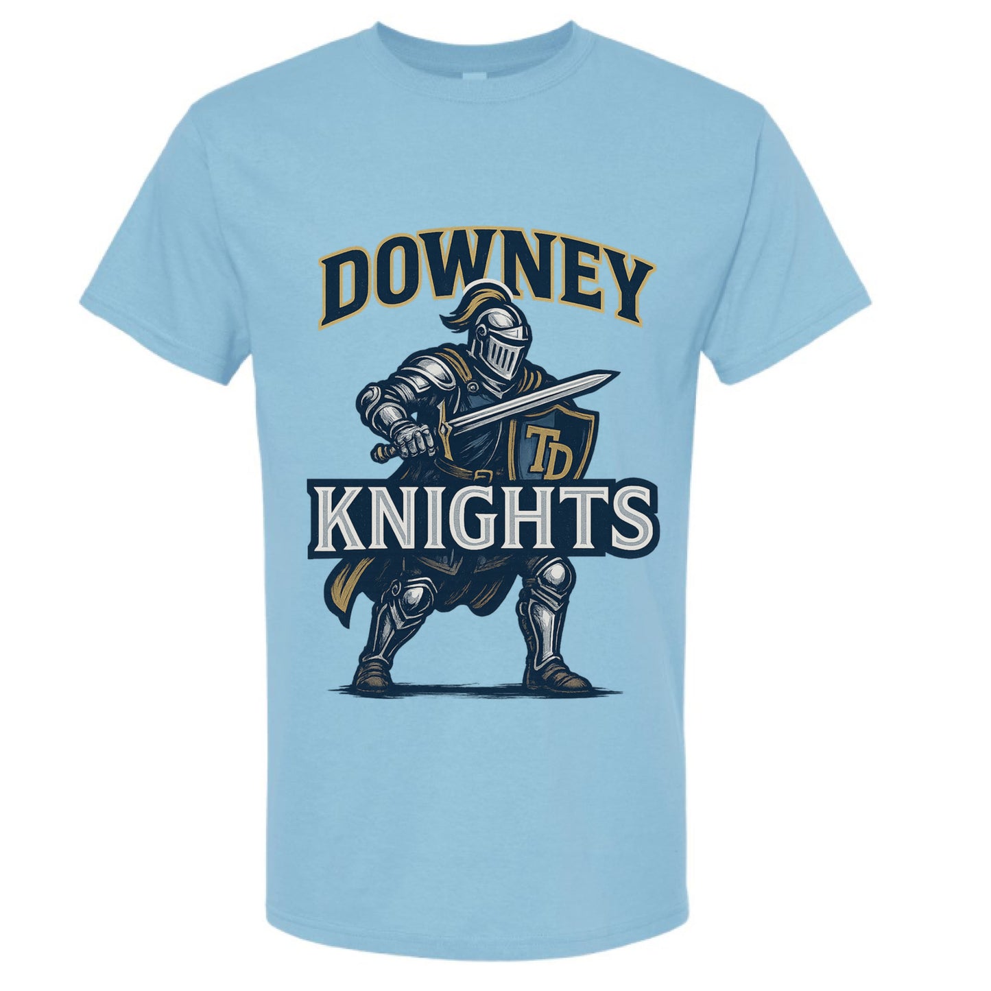 Light Blue - FRONT