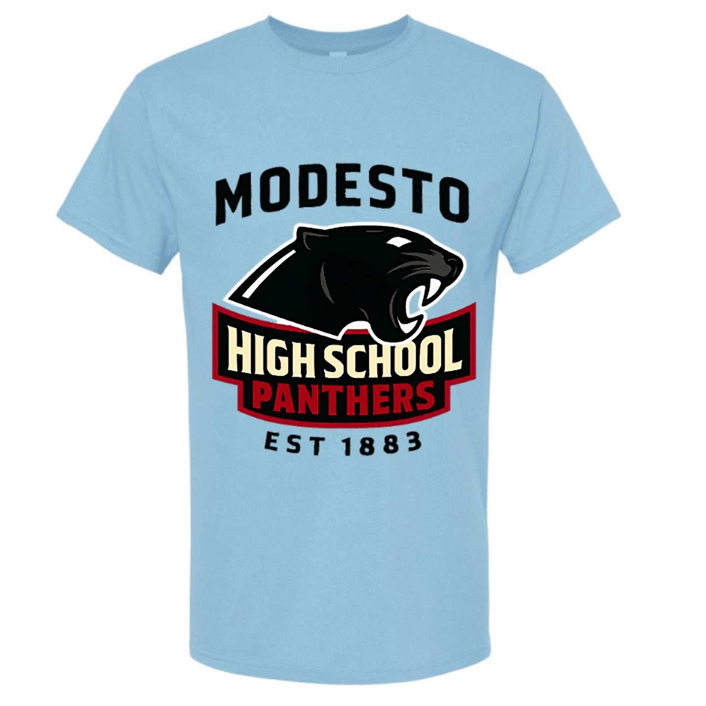 Light Blue - FRONT