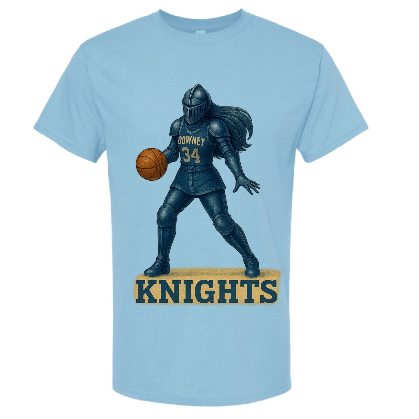 Light Blue - FRONT