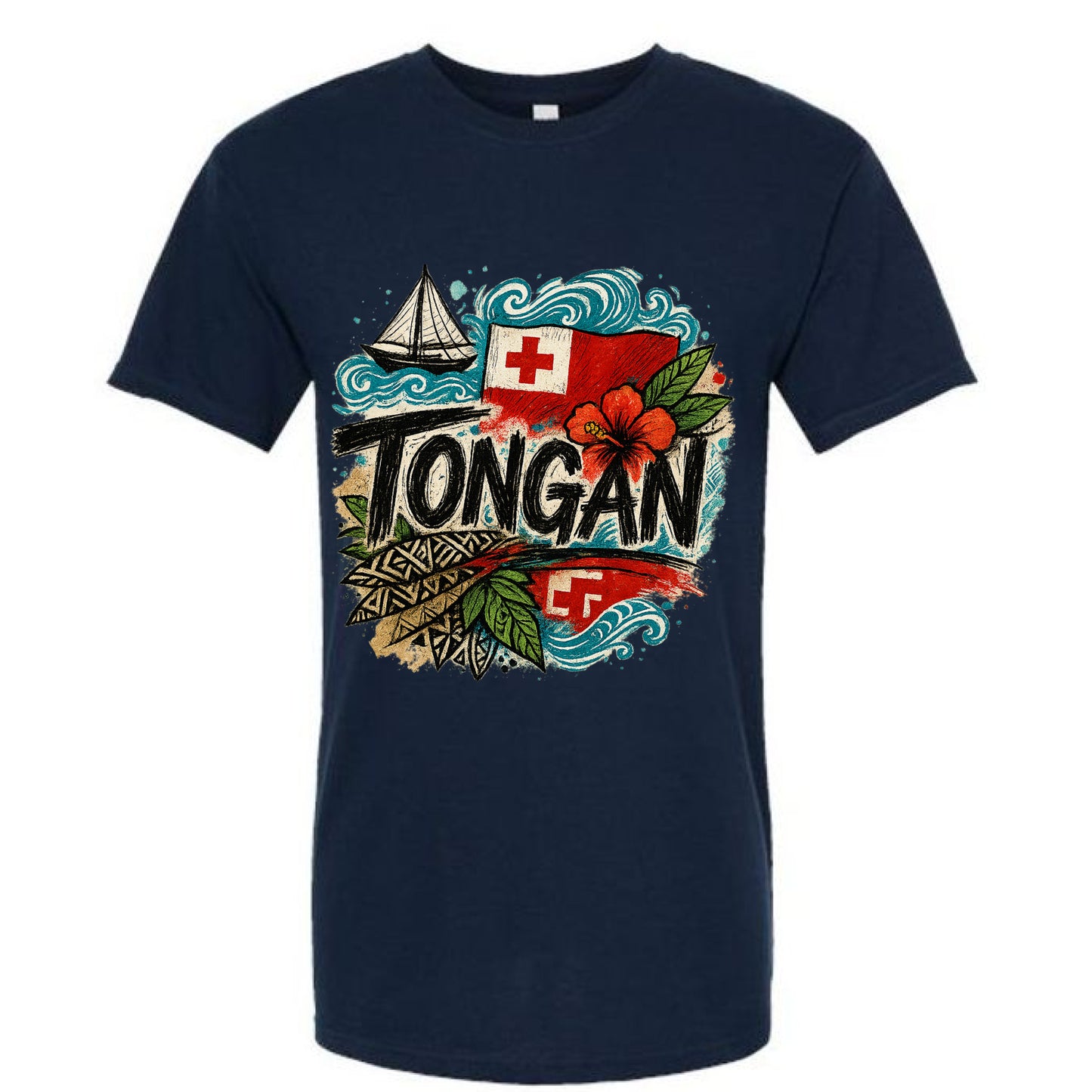 Deep Navy - FRONT