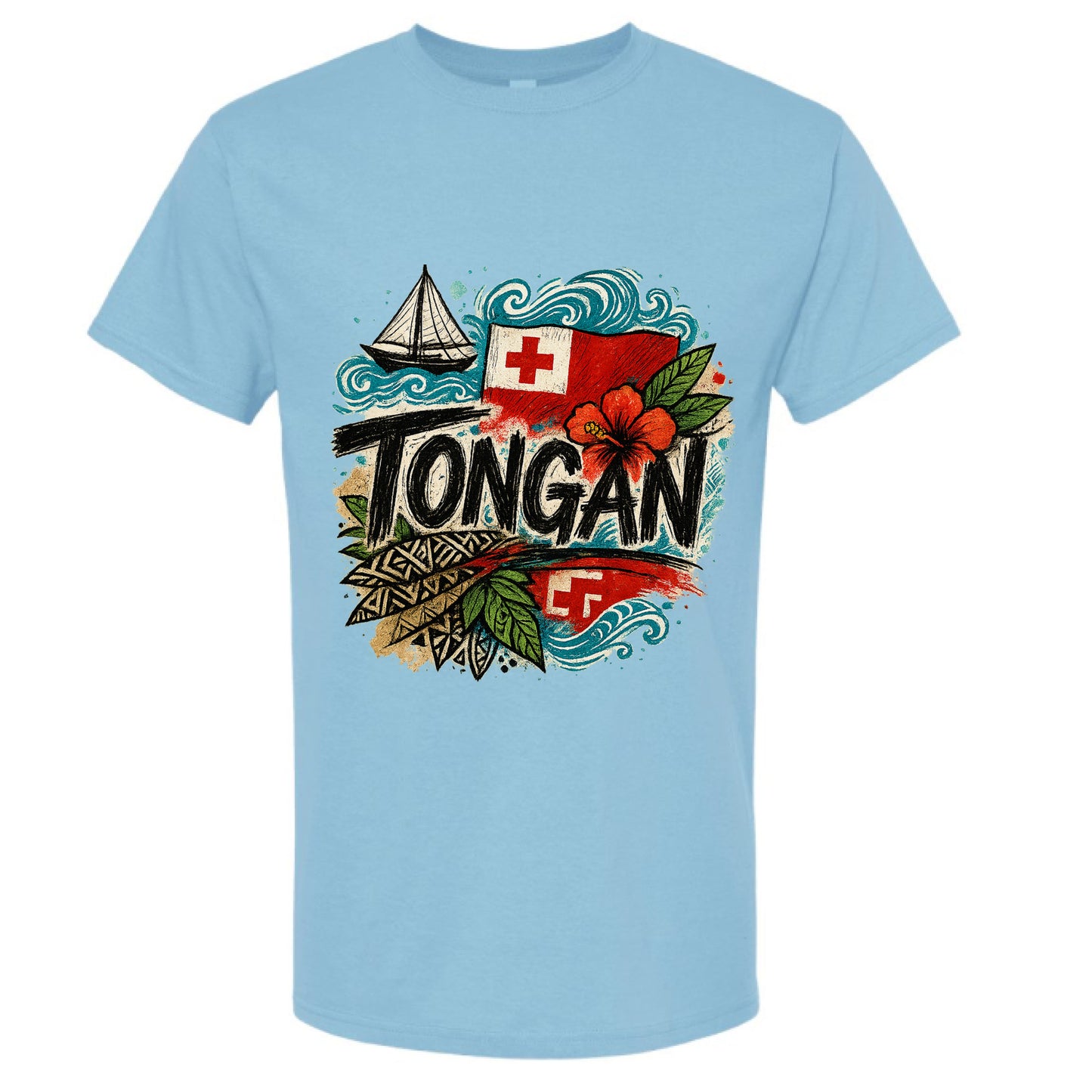 Light Blue - FRONT