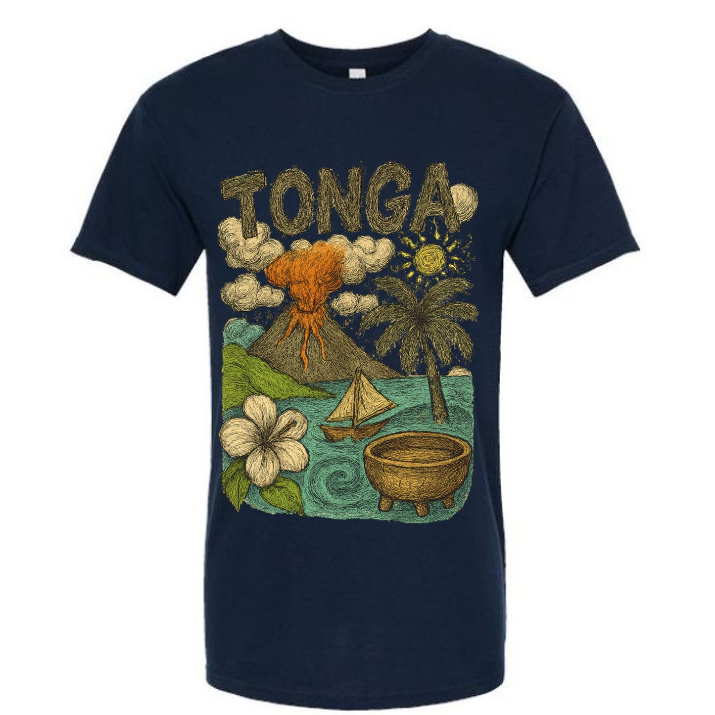 Deep Navy - FRONT