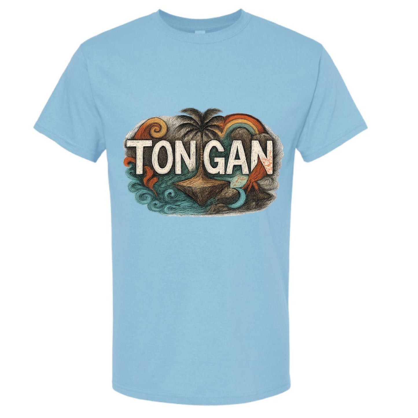 Light Blue - FRONT