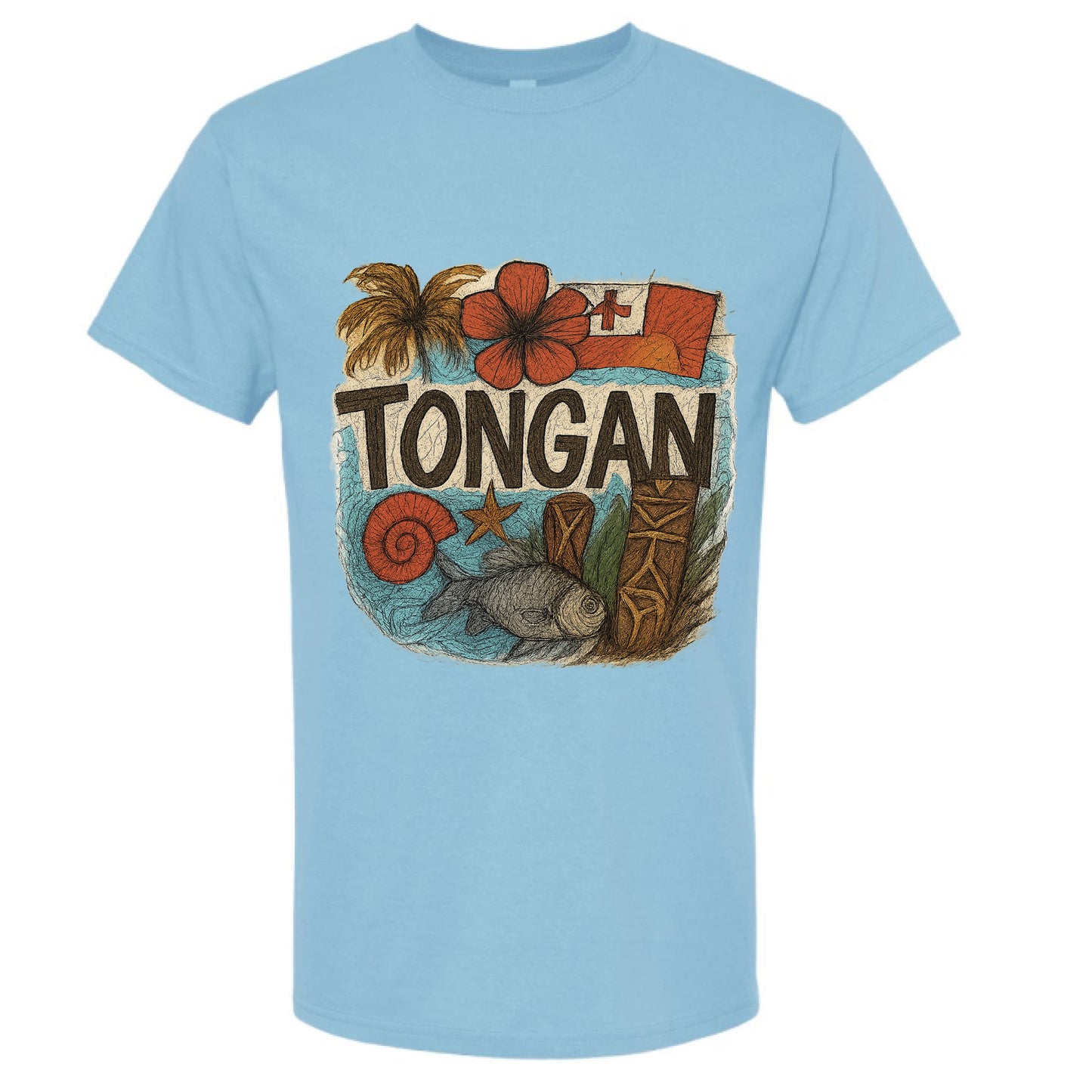 Light Blue - FRONT