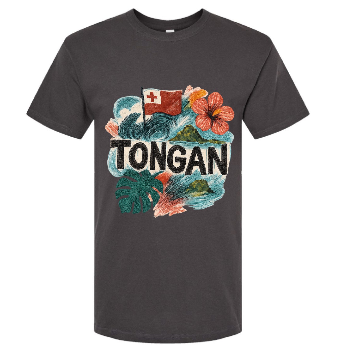 Charcoal - FRONT