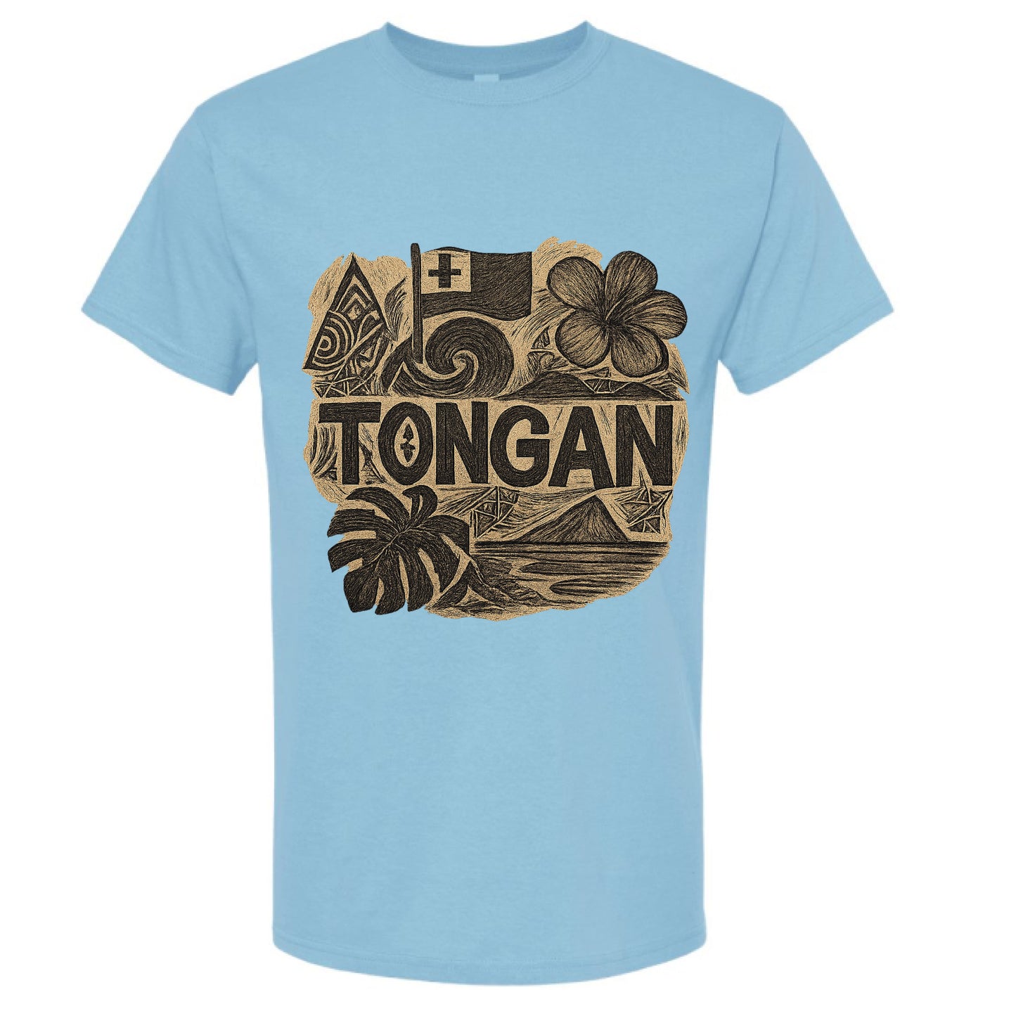 Light Blue - FRONT