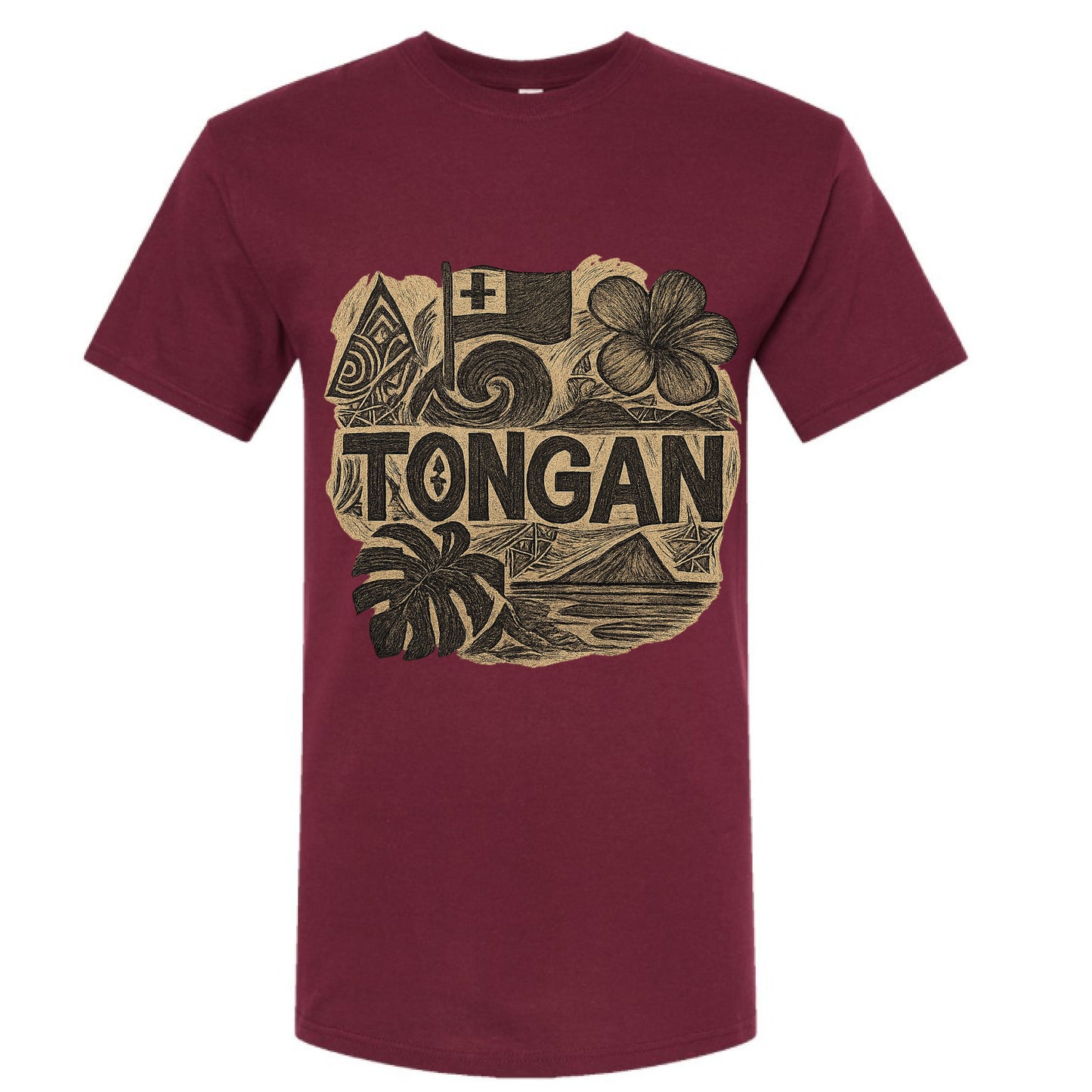 Maroon - FRONT
