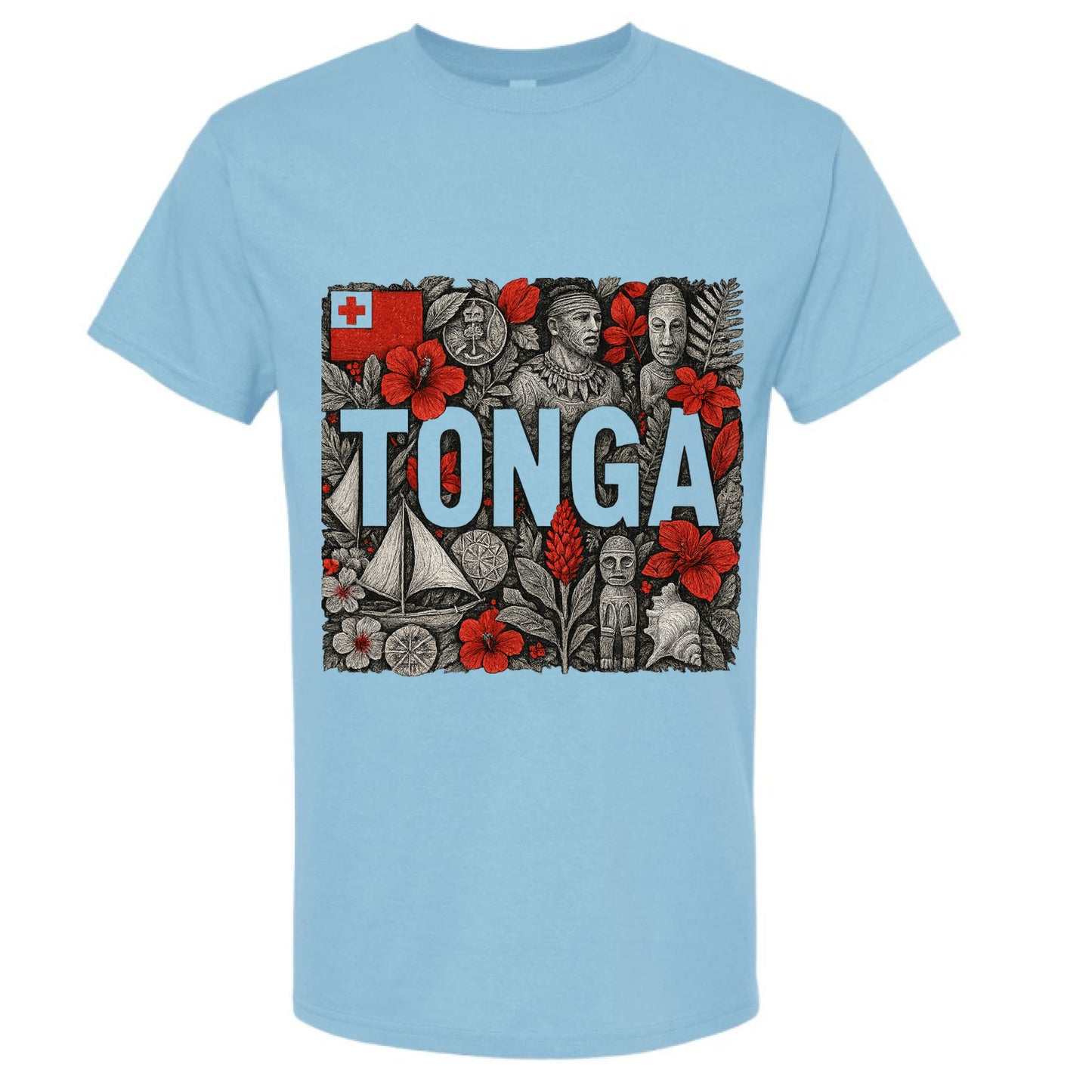 Light Blue - FRONT