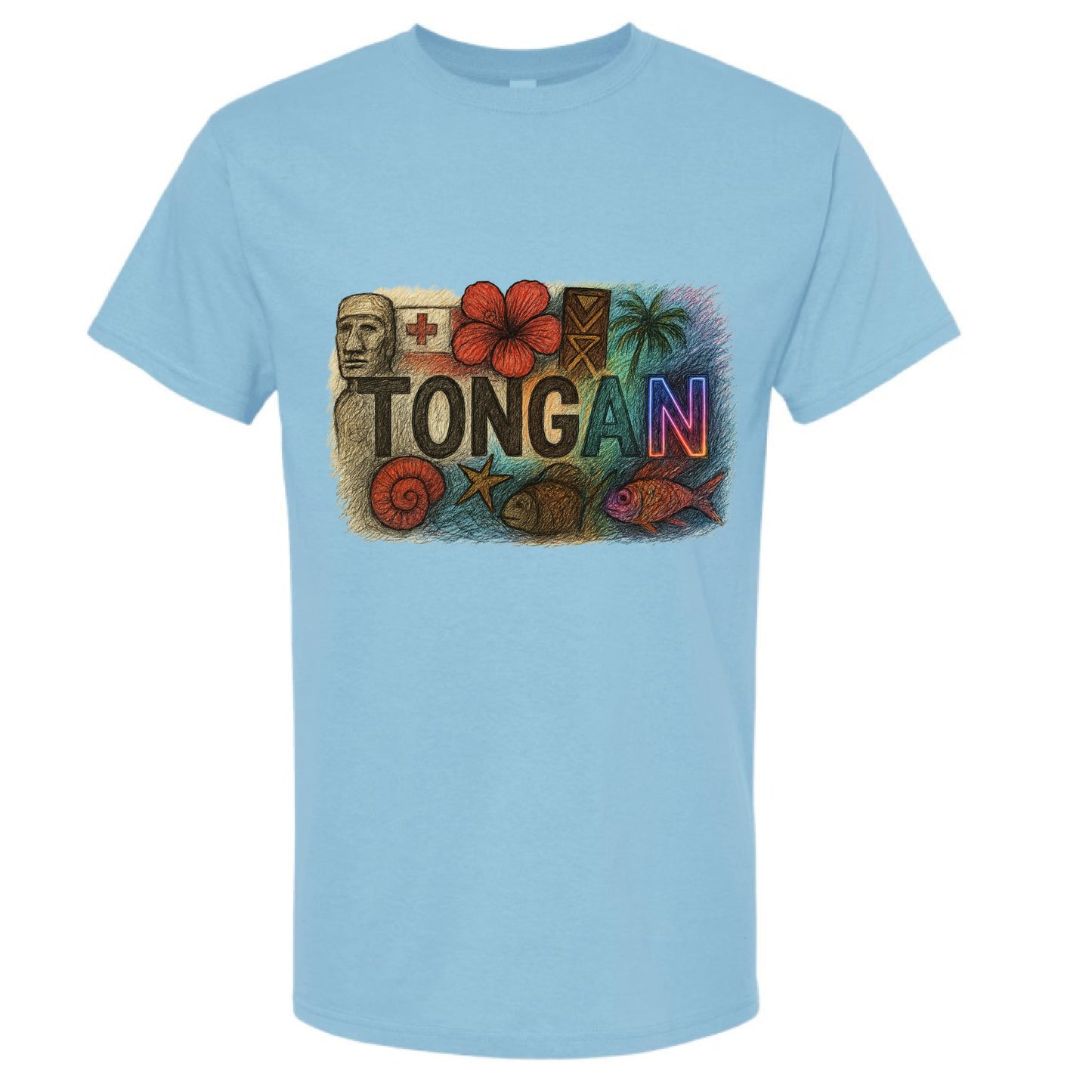 Light Blue - FRONT