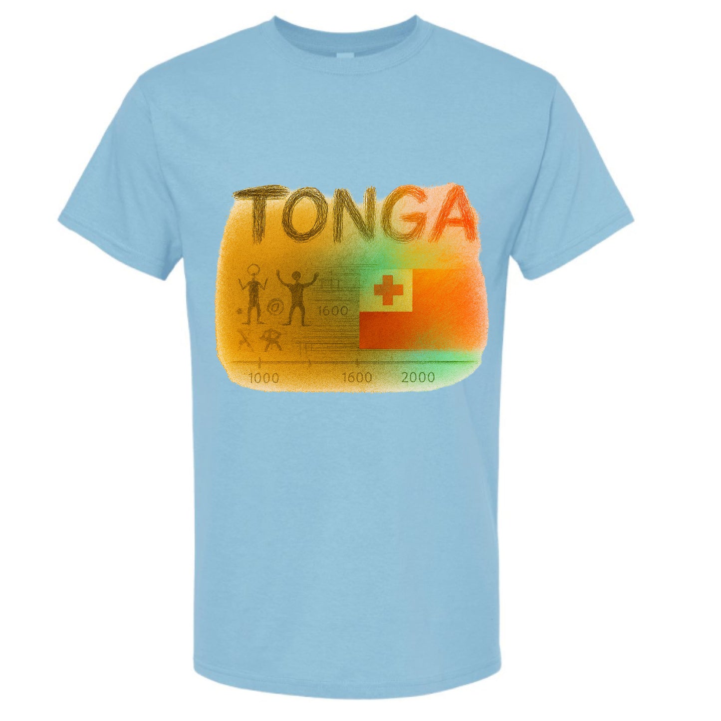 Light Blue - FRONT