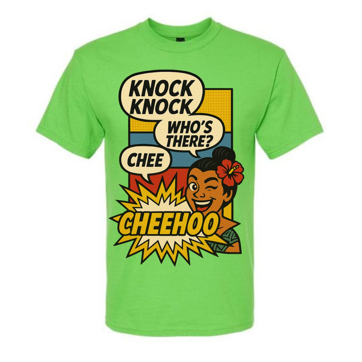 Vivid Lime - FRONT