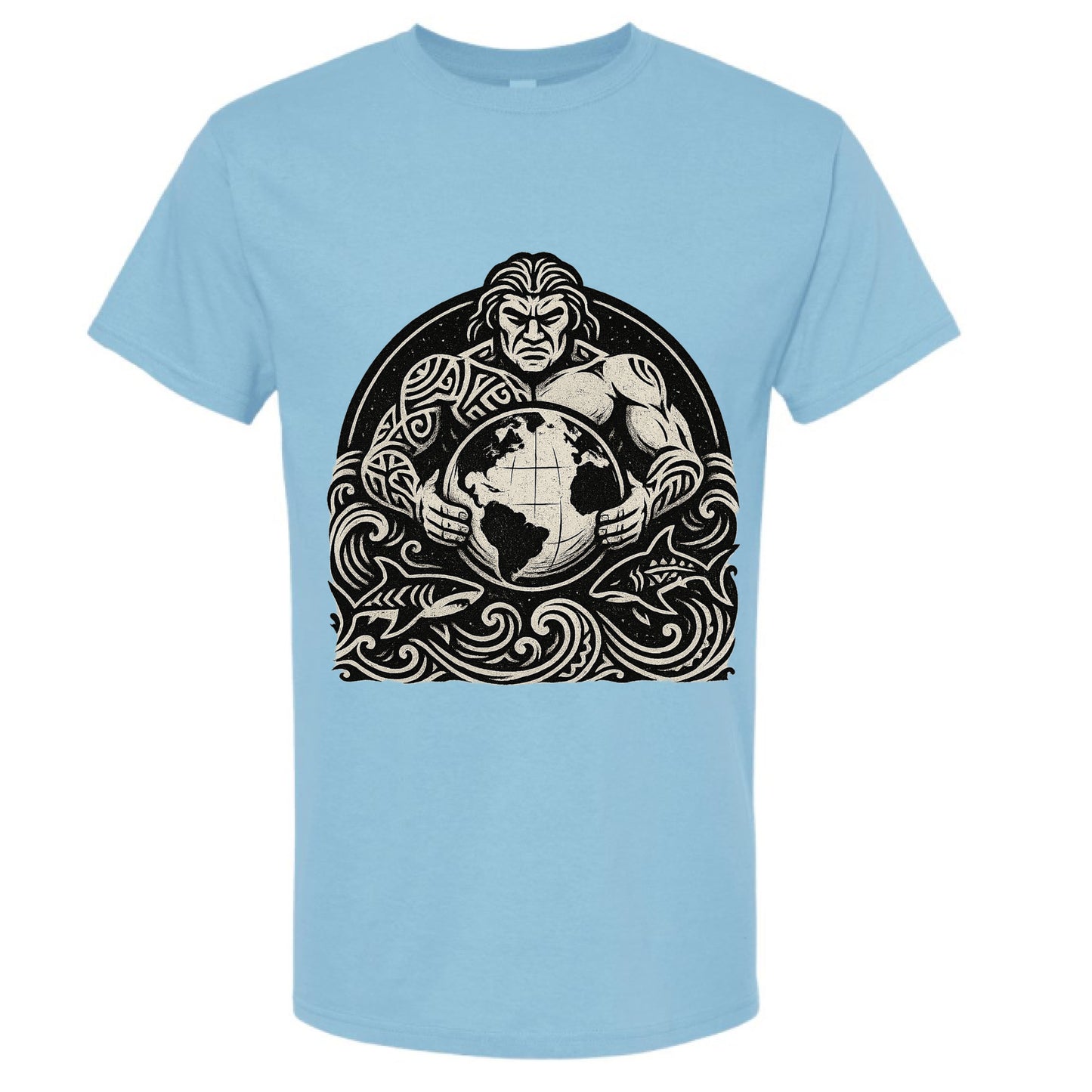 Light Blue - FRONT