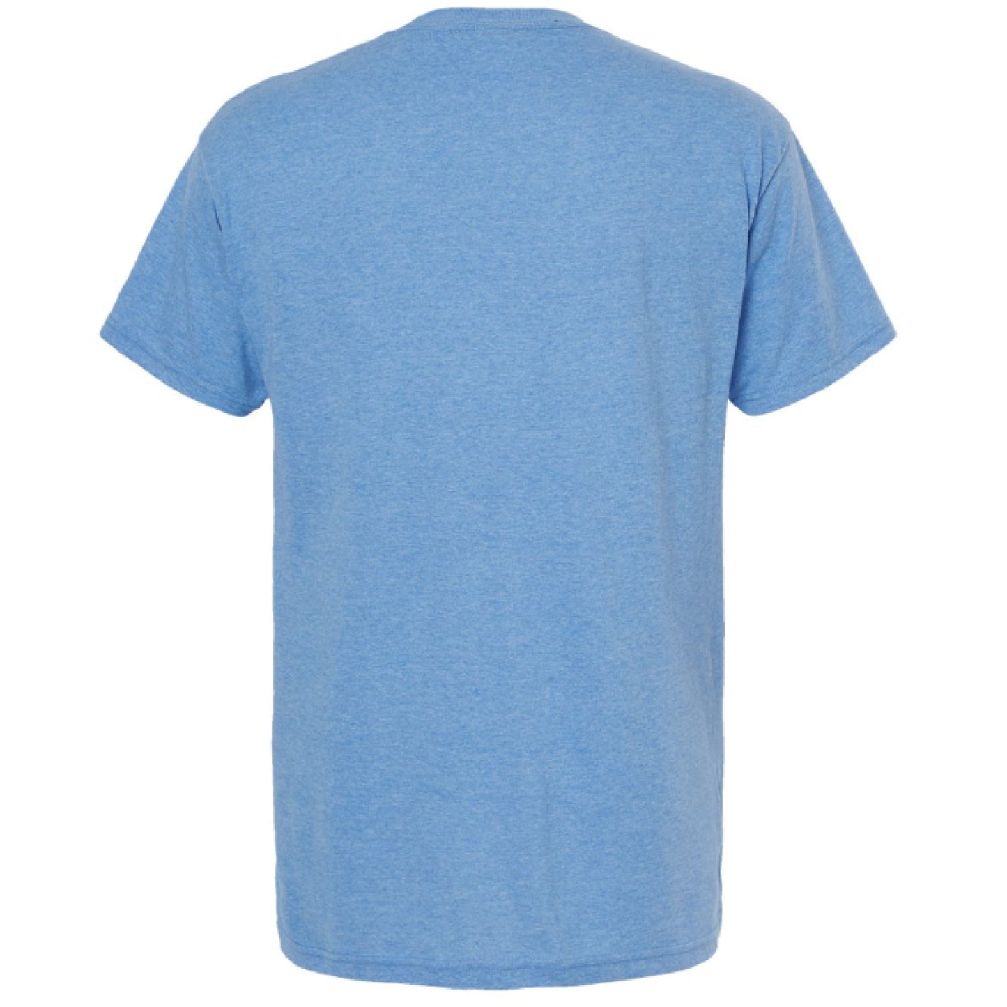 Light Blue Heather - BACK