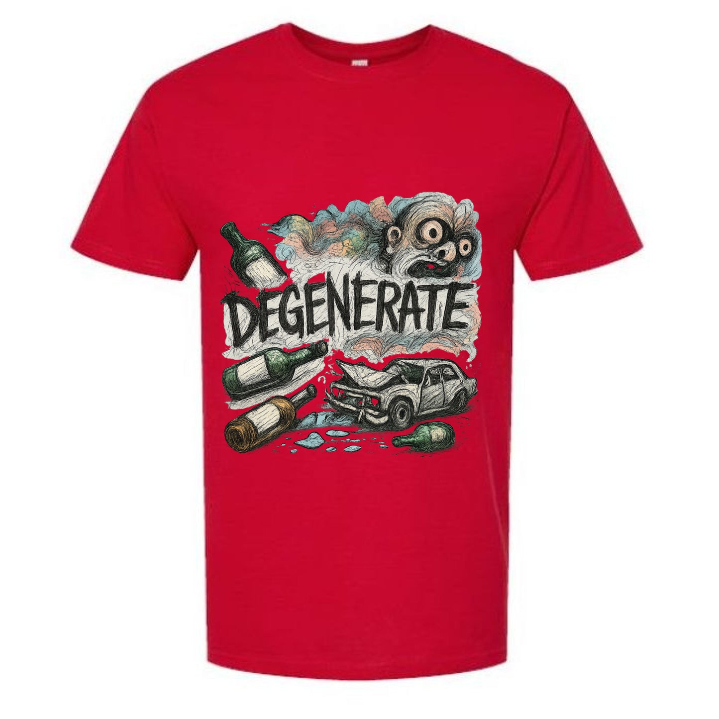 Deep Red - FRONT
