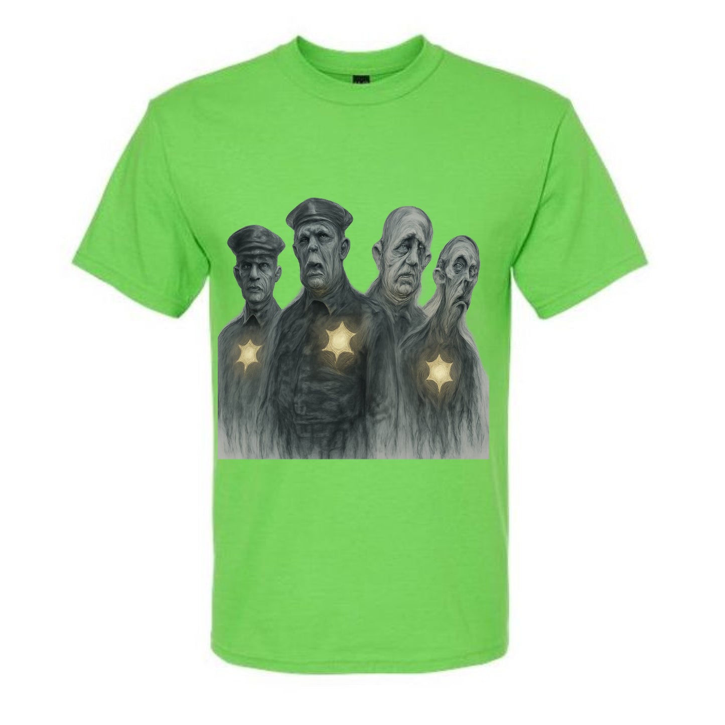 Vivid Lime - FRONT