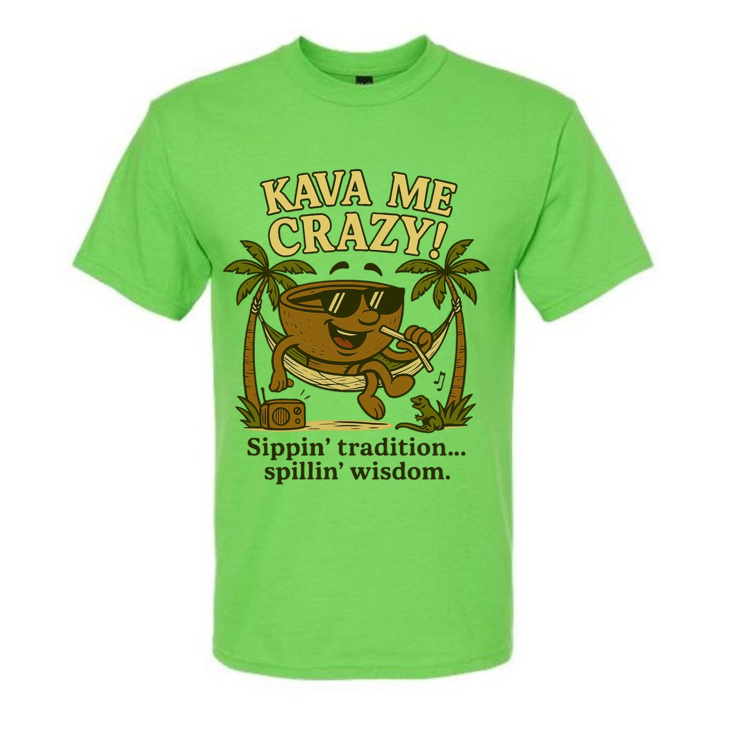 Vivid Lime - FRONT