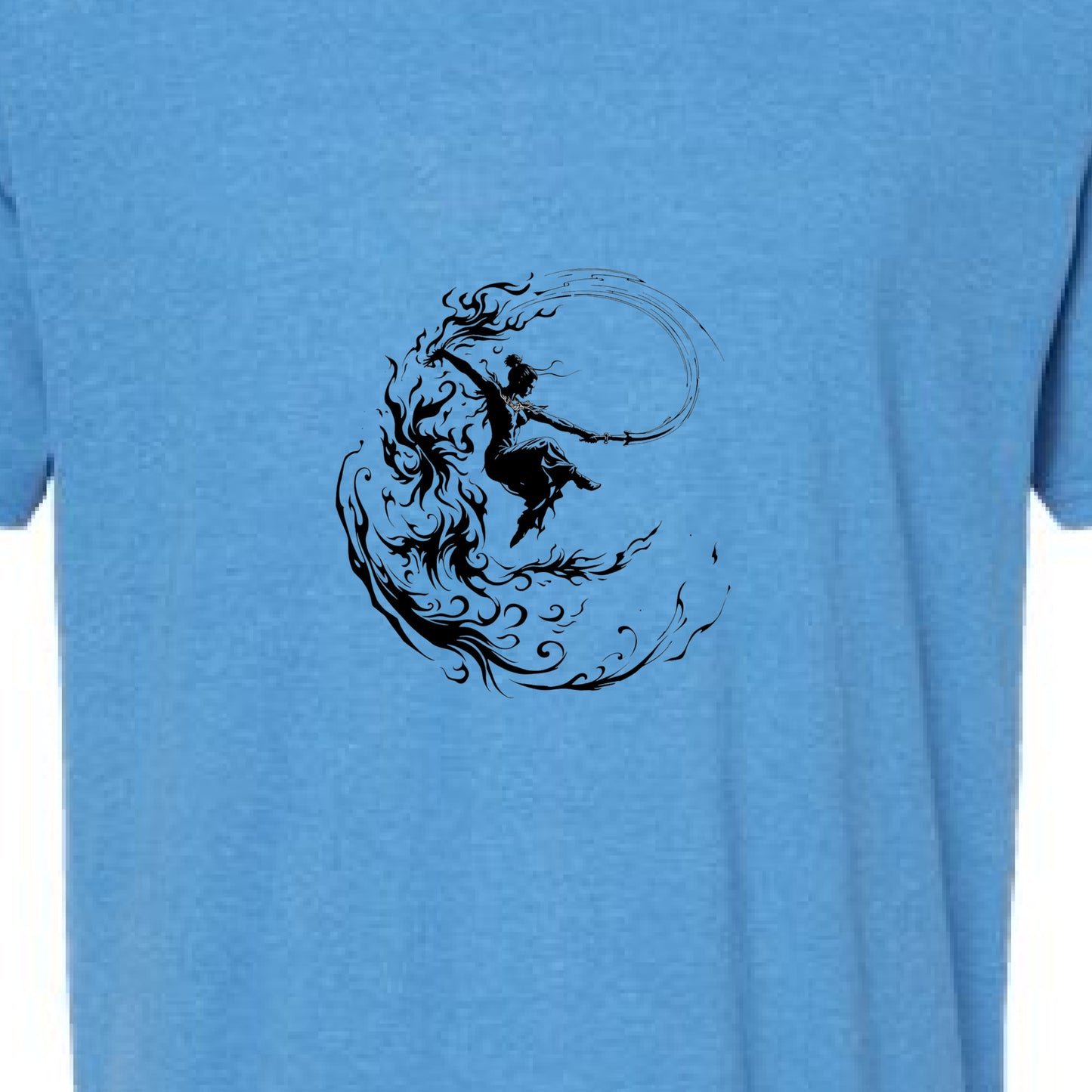 Heather Turquoise - FRONT