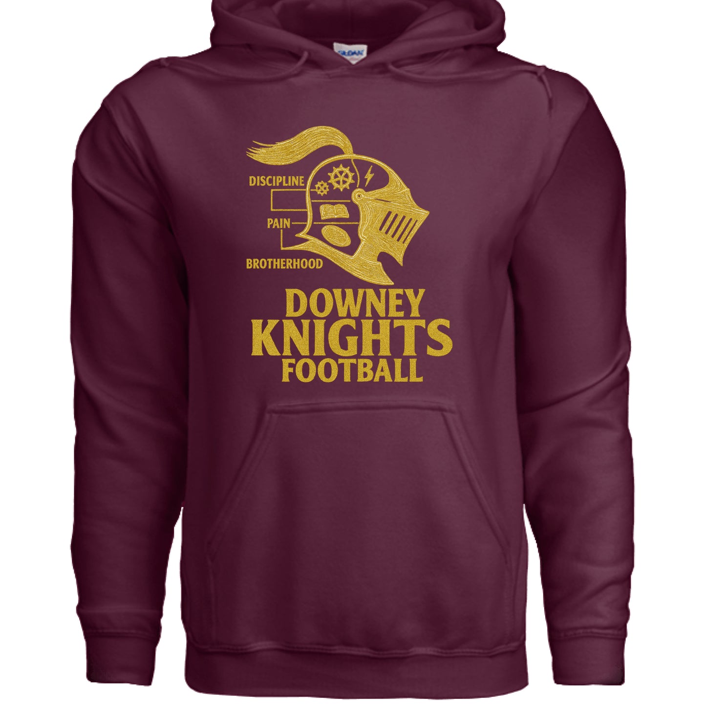 MAROON - FRONT
