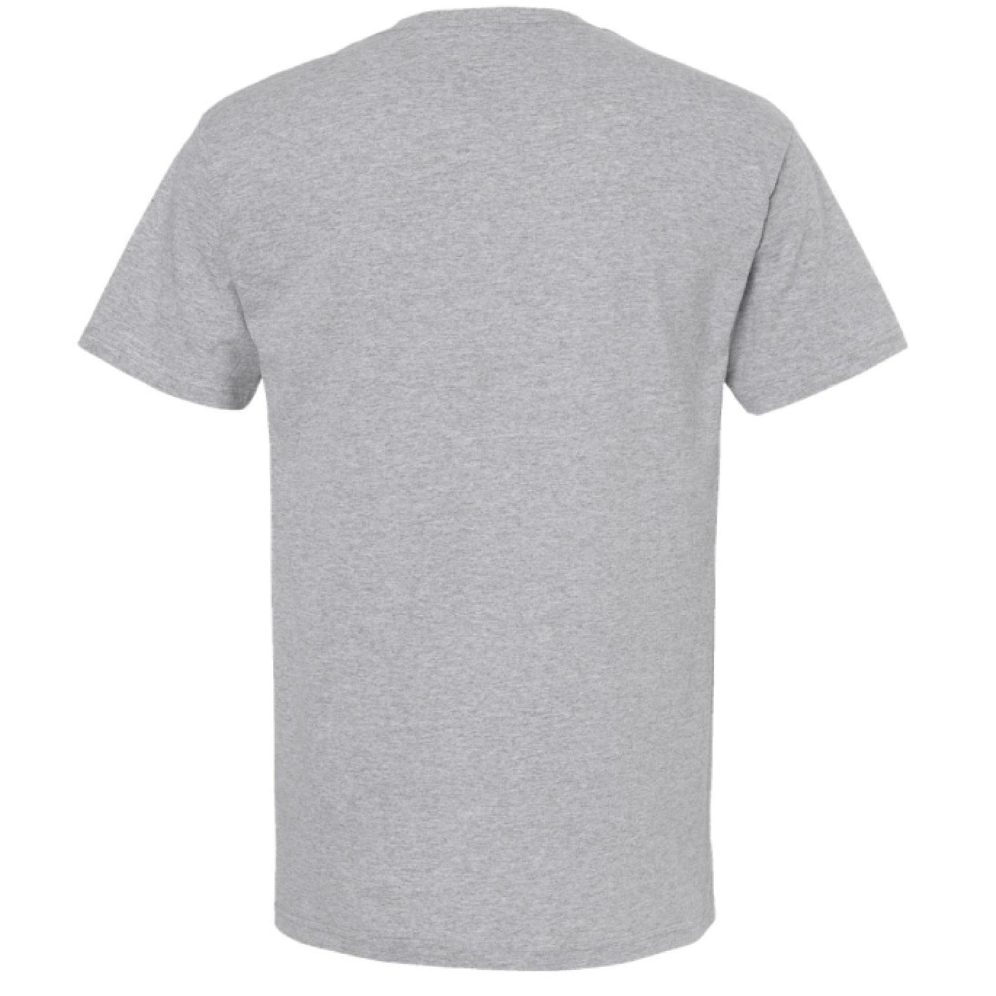 Athletic Grey - BACK