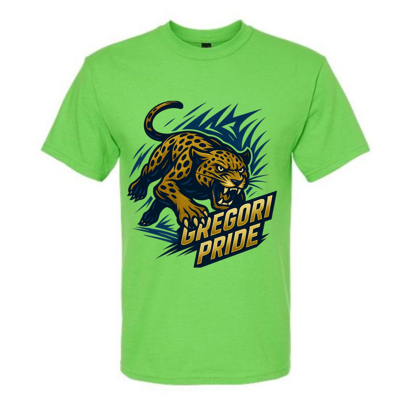 Vivid Lime - FRONT