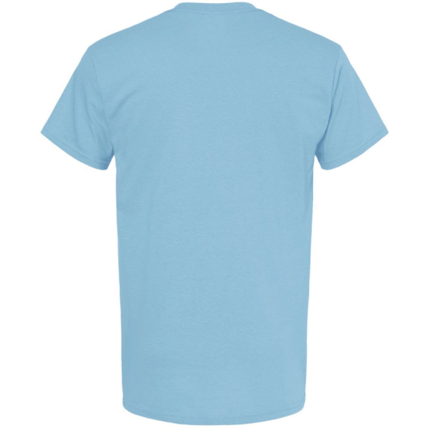 Light Blue - BACK