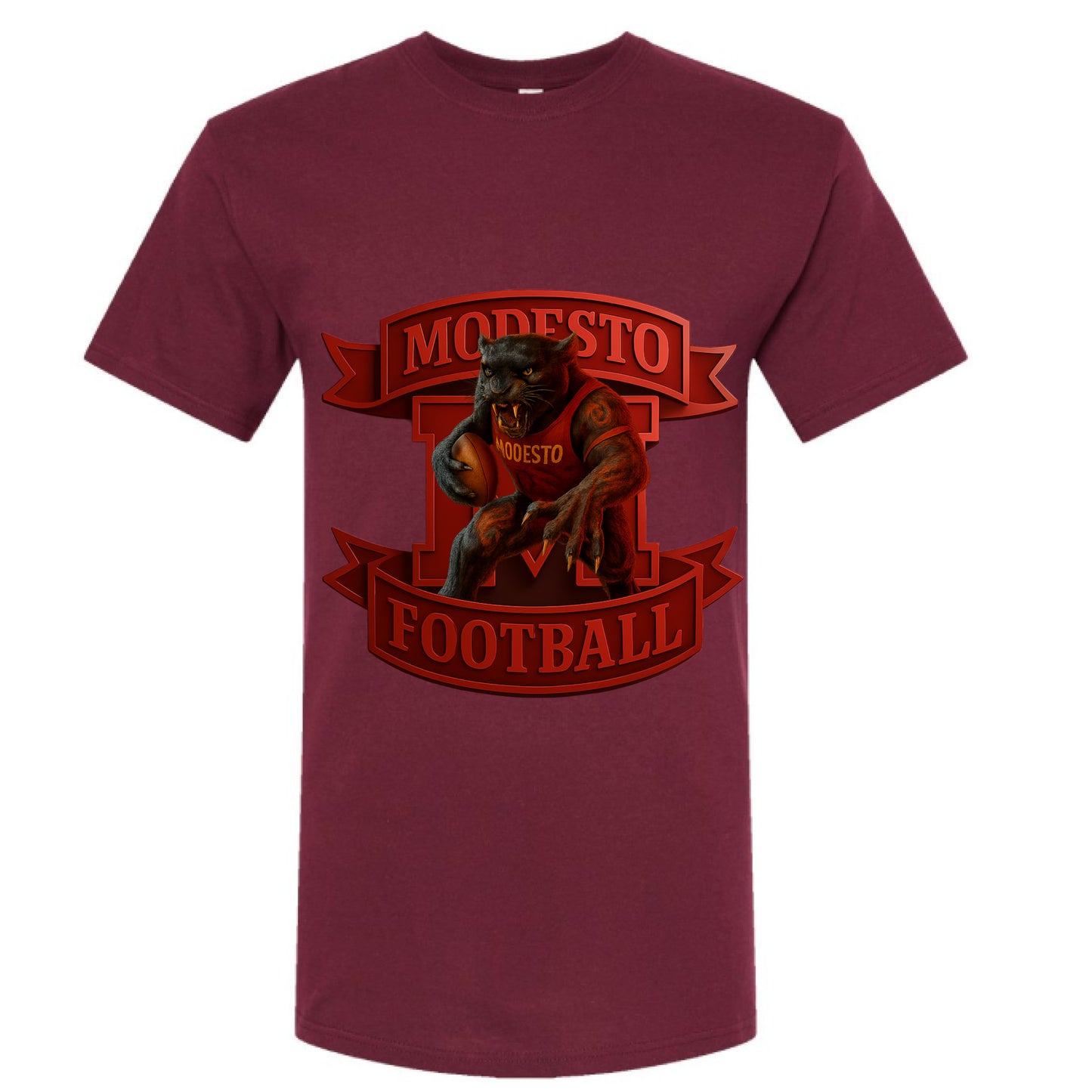 Maroon - FRONT