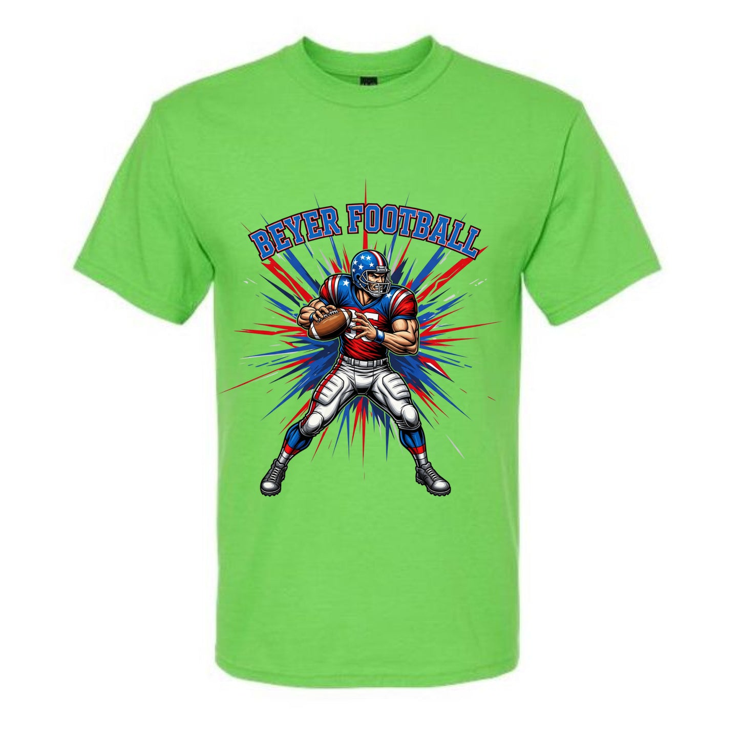 Vivid Lime - FRONT