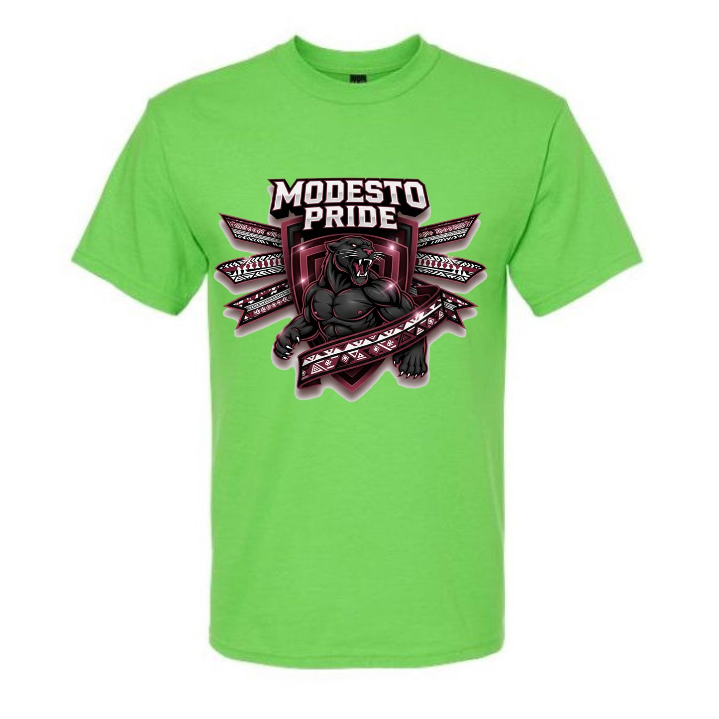 Vivid Lime - FRONT