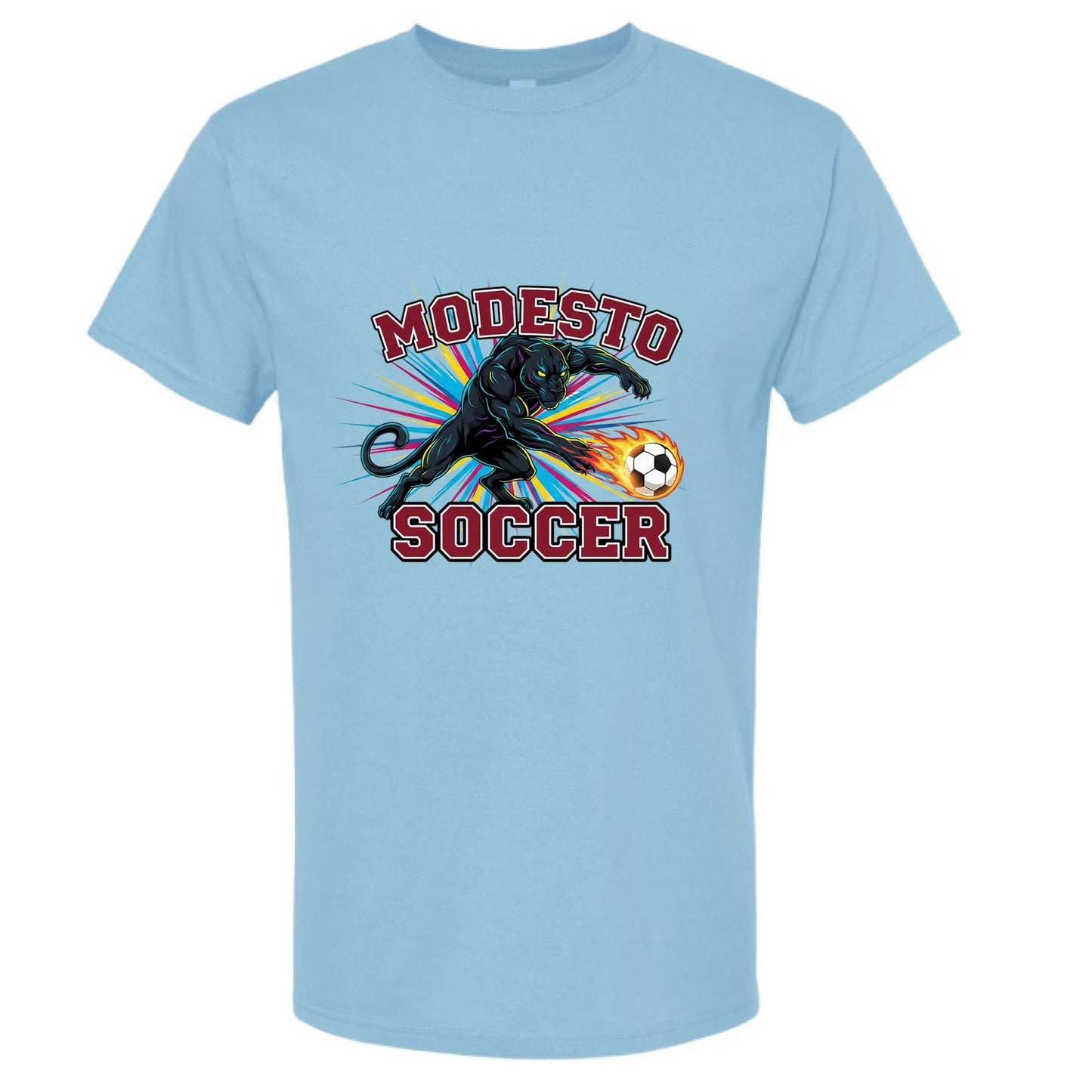 Light Blue - FRONT