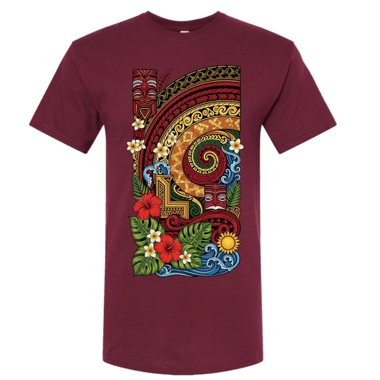 Maroon - FRONT