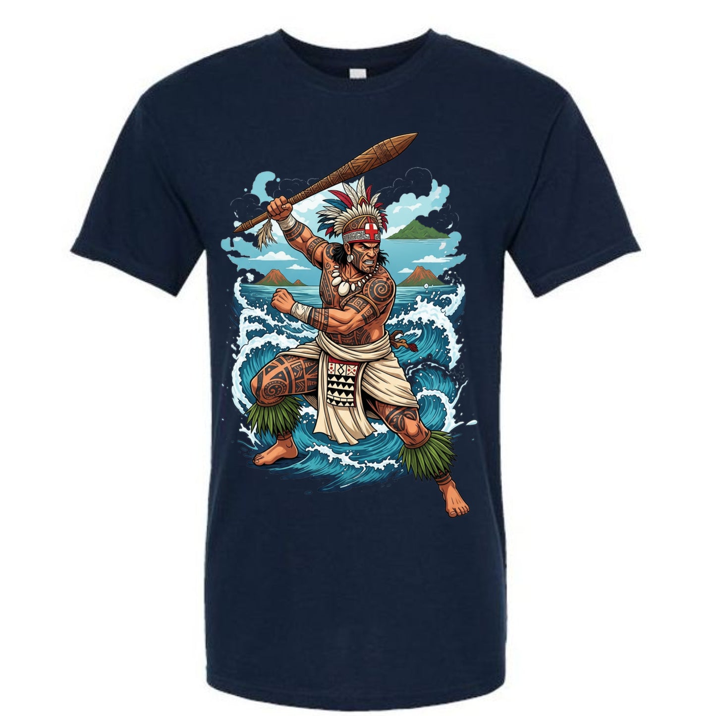 Deep Navy - FRONT