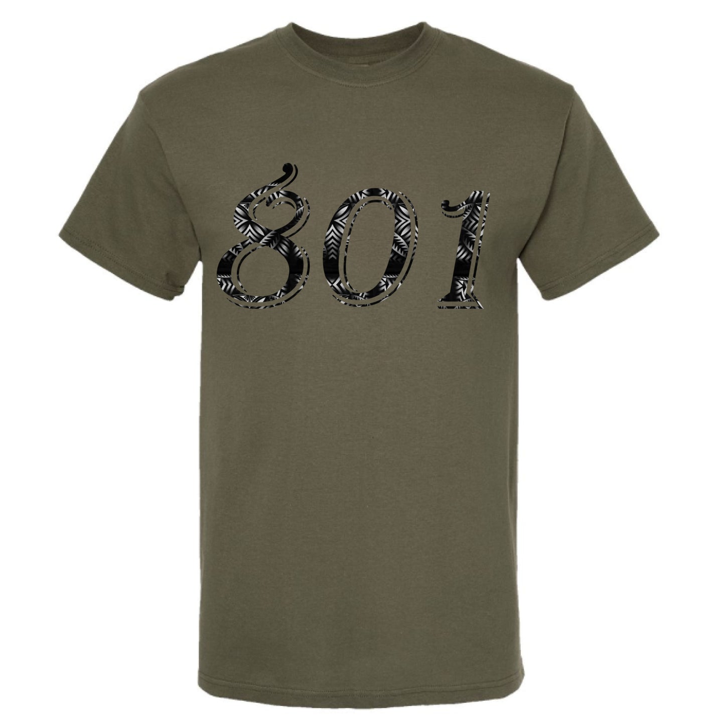 Military Green - FRONT