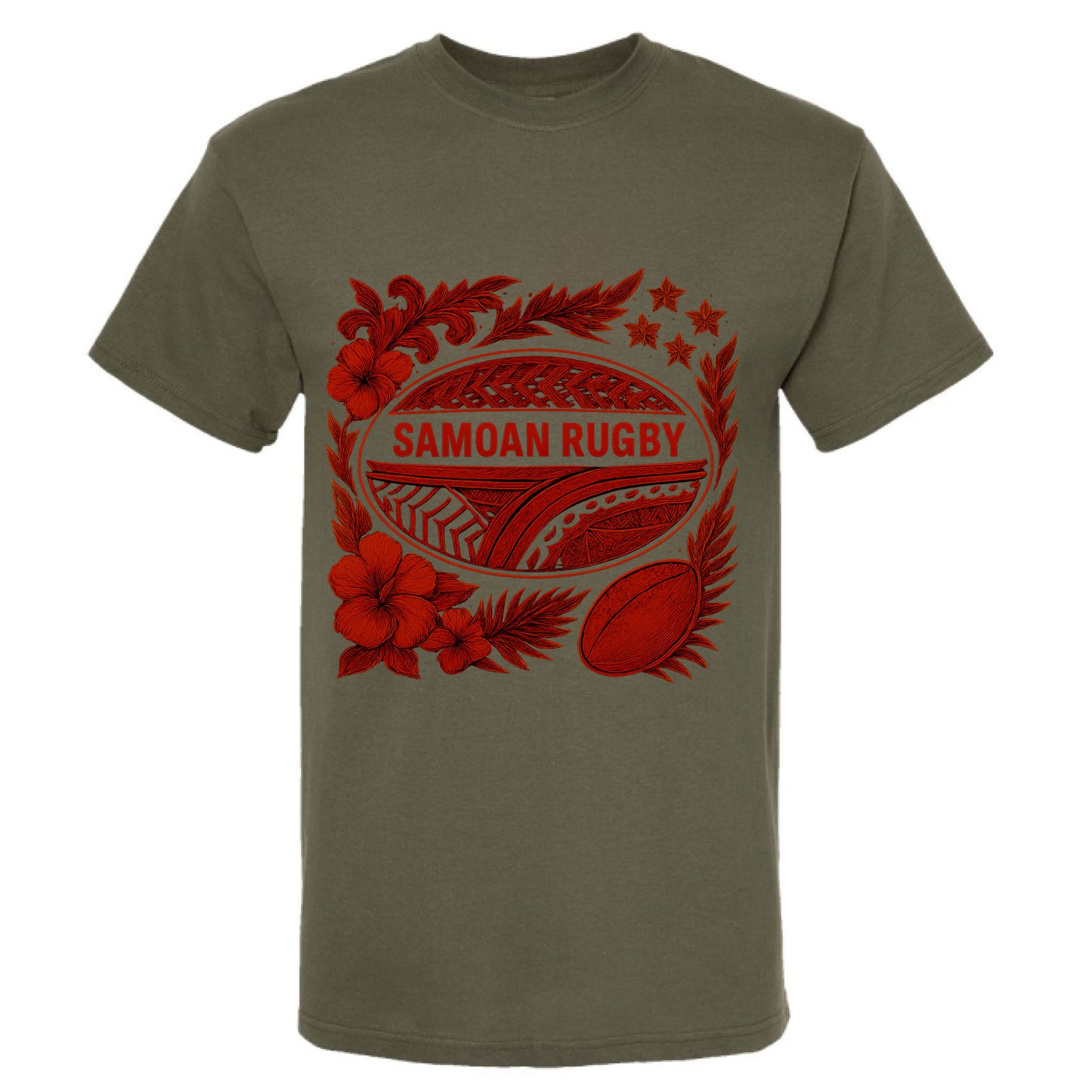 Military Green - FRONT