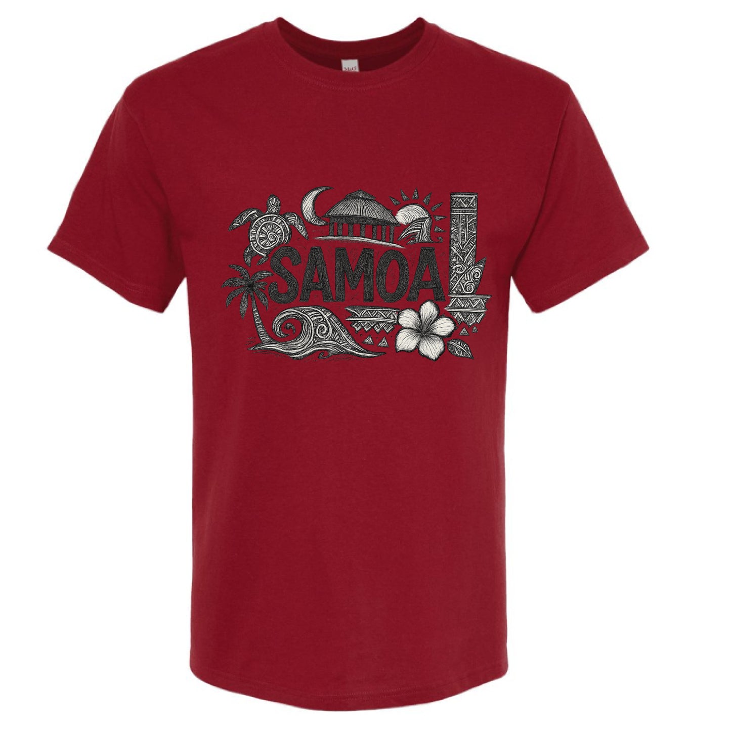 Cardinal red - FRONT