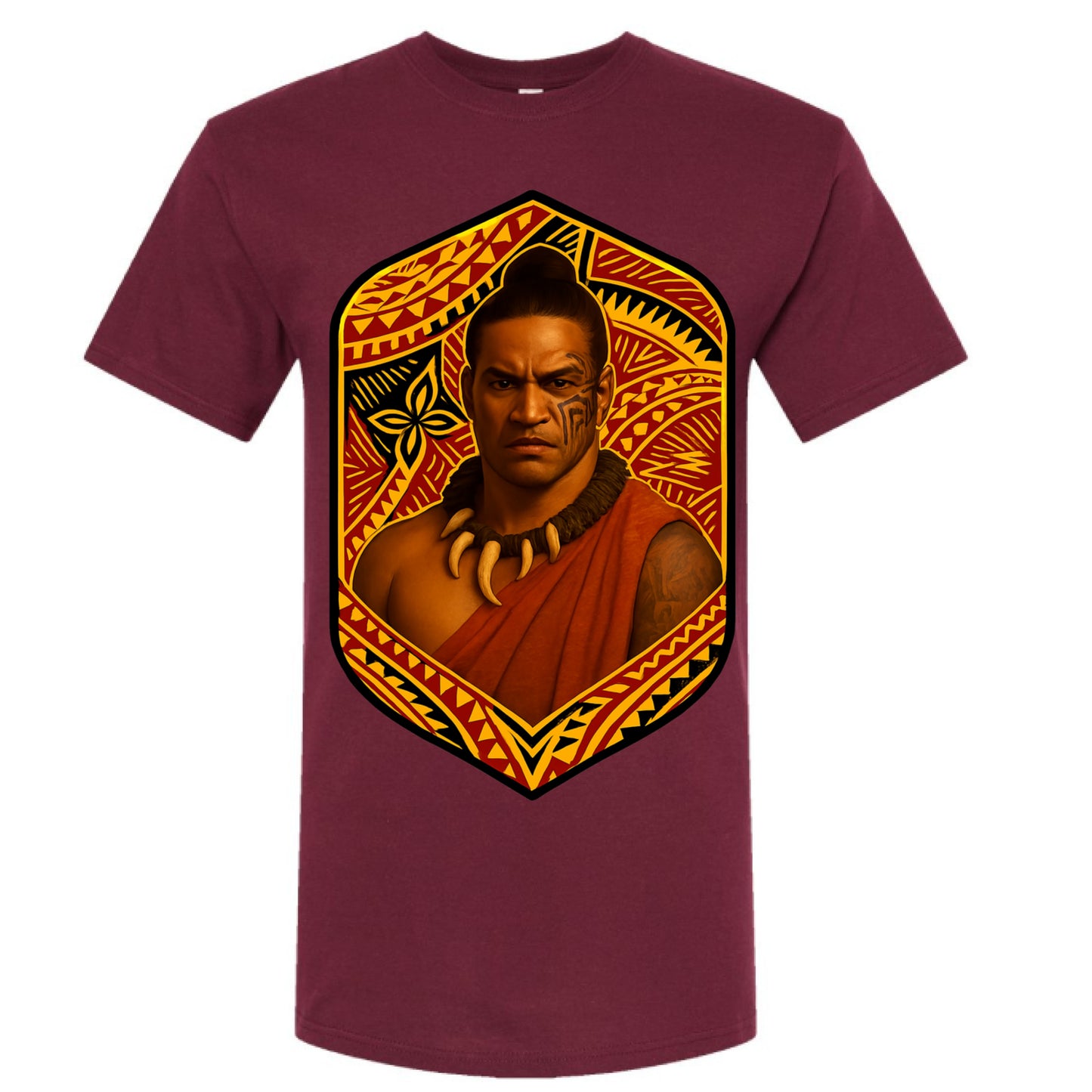 Maroon - FRONT