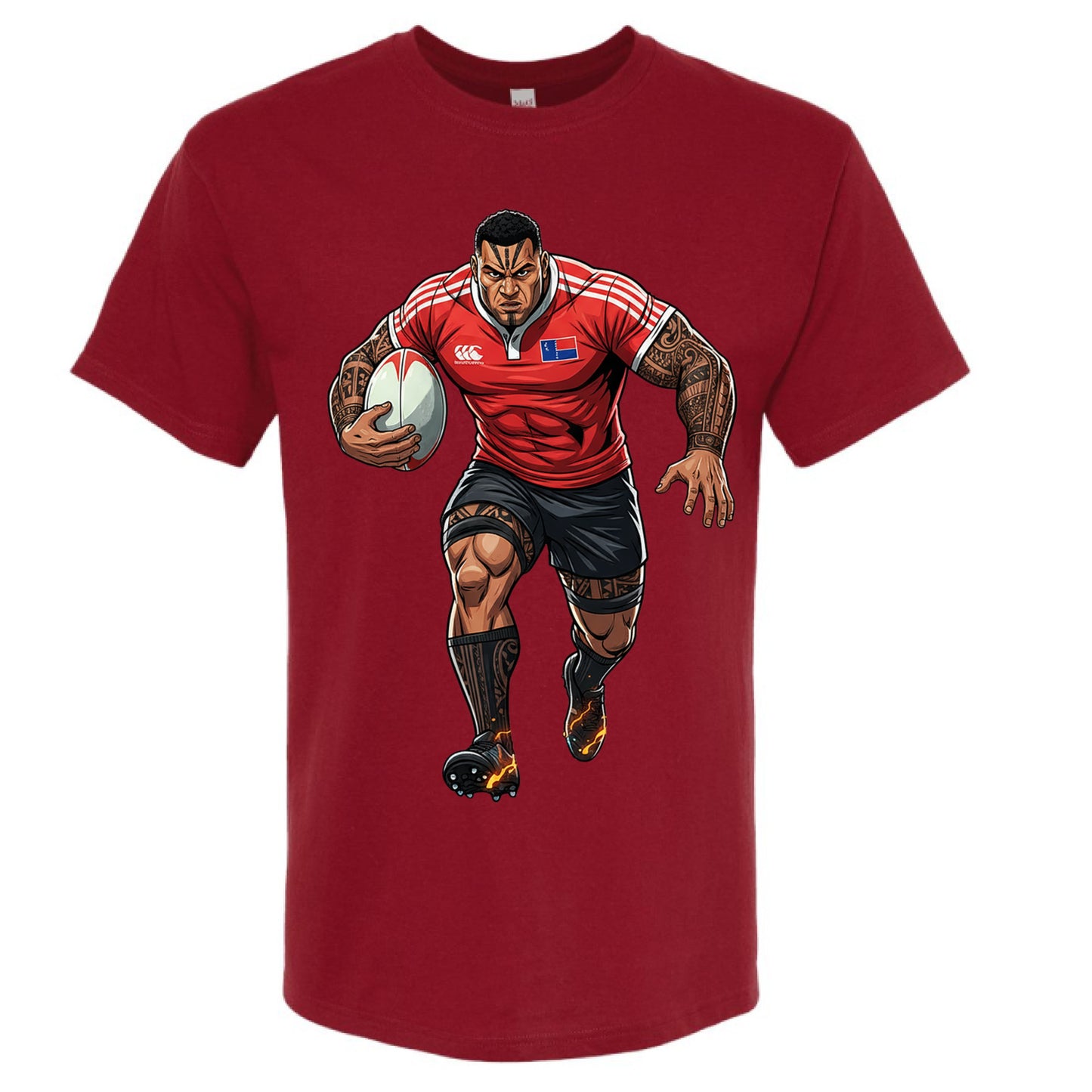 Cardinal red - FRONT