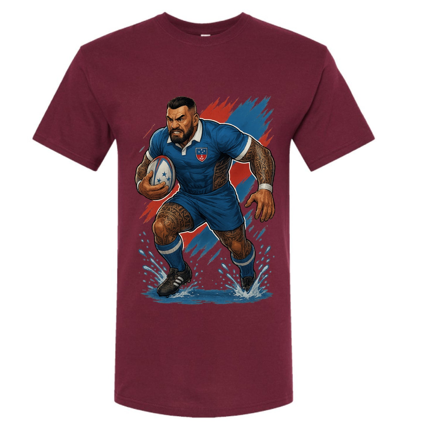 Maroon - FRONT
