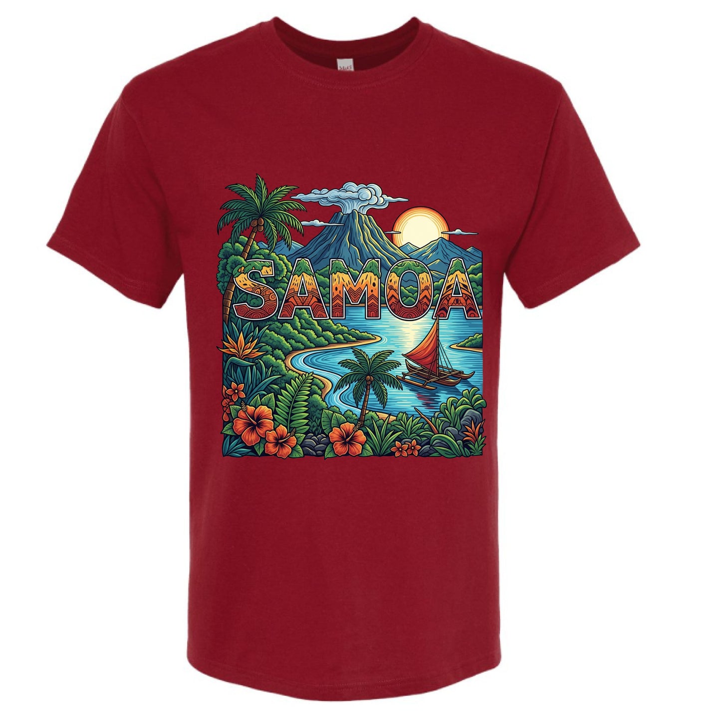Cardinal red - FRONT